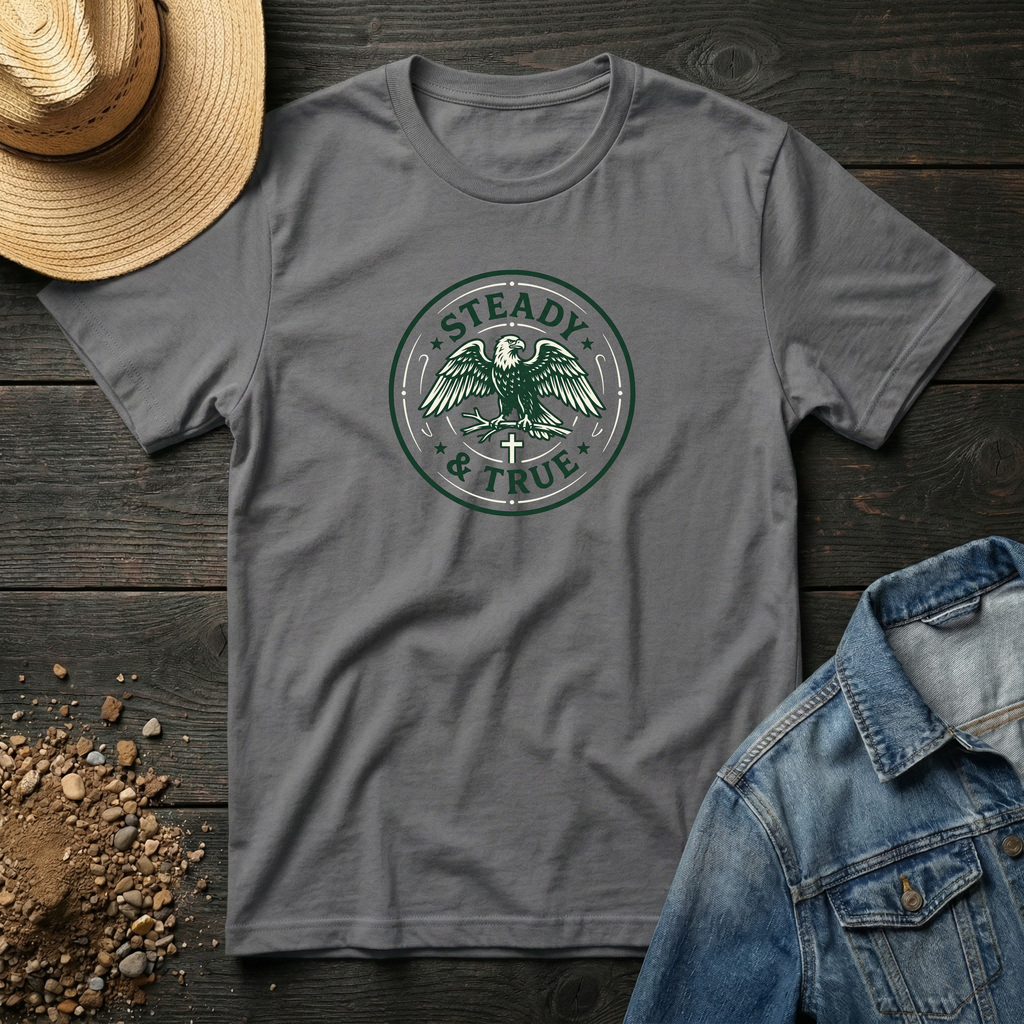 Steady & True T-Shirt