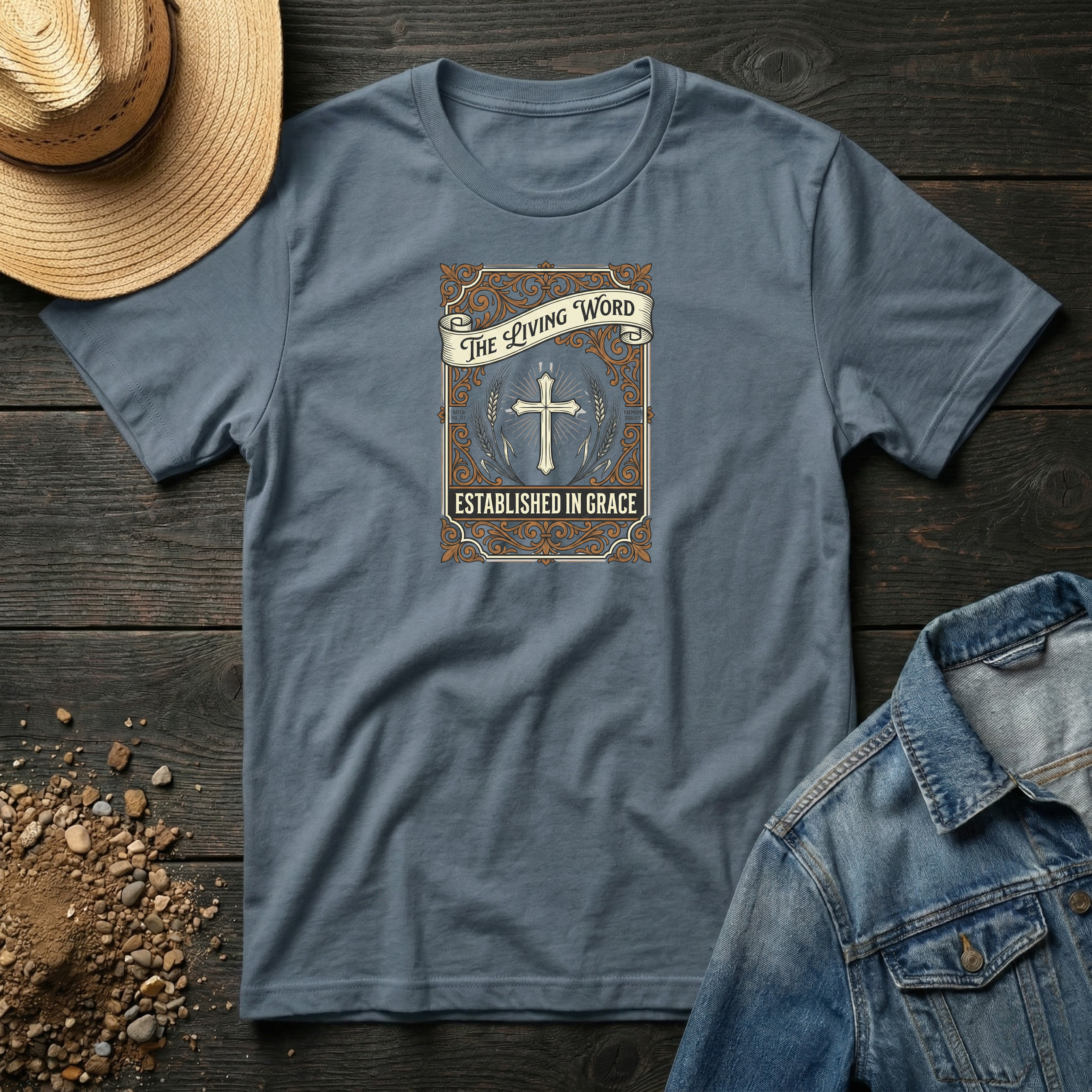 The Living Word T-Shirt