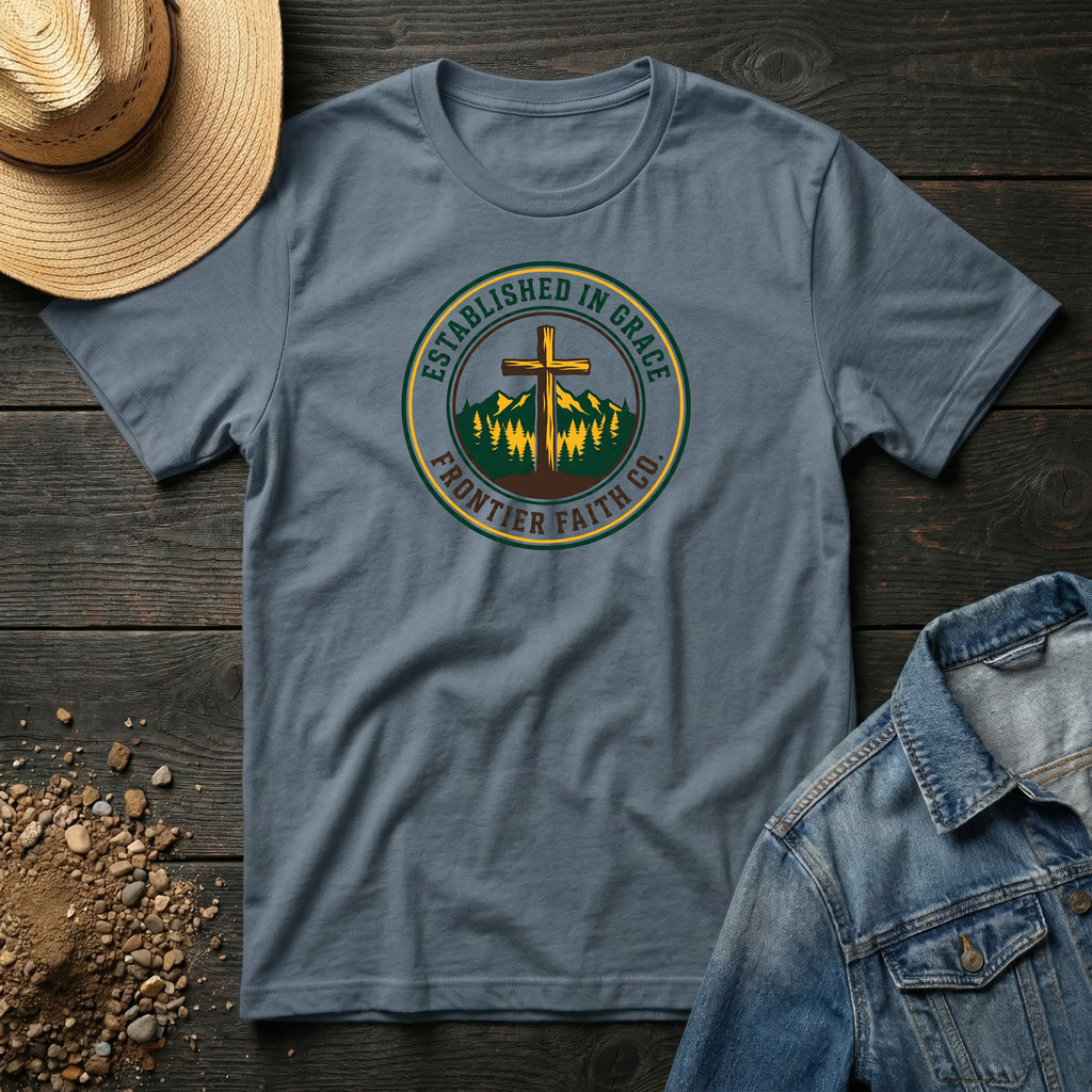Established in Grace T-Shirt