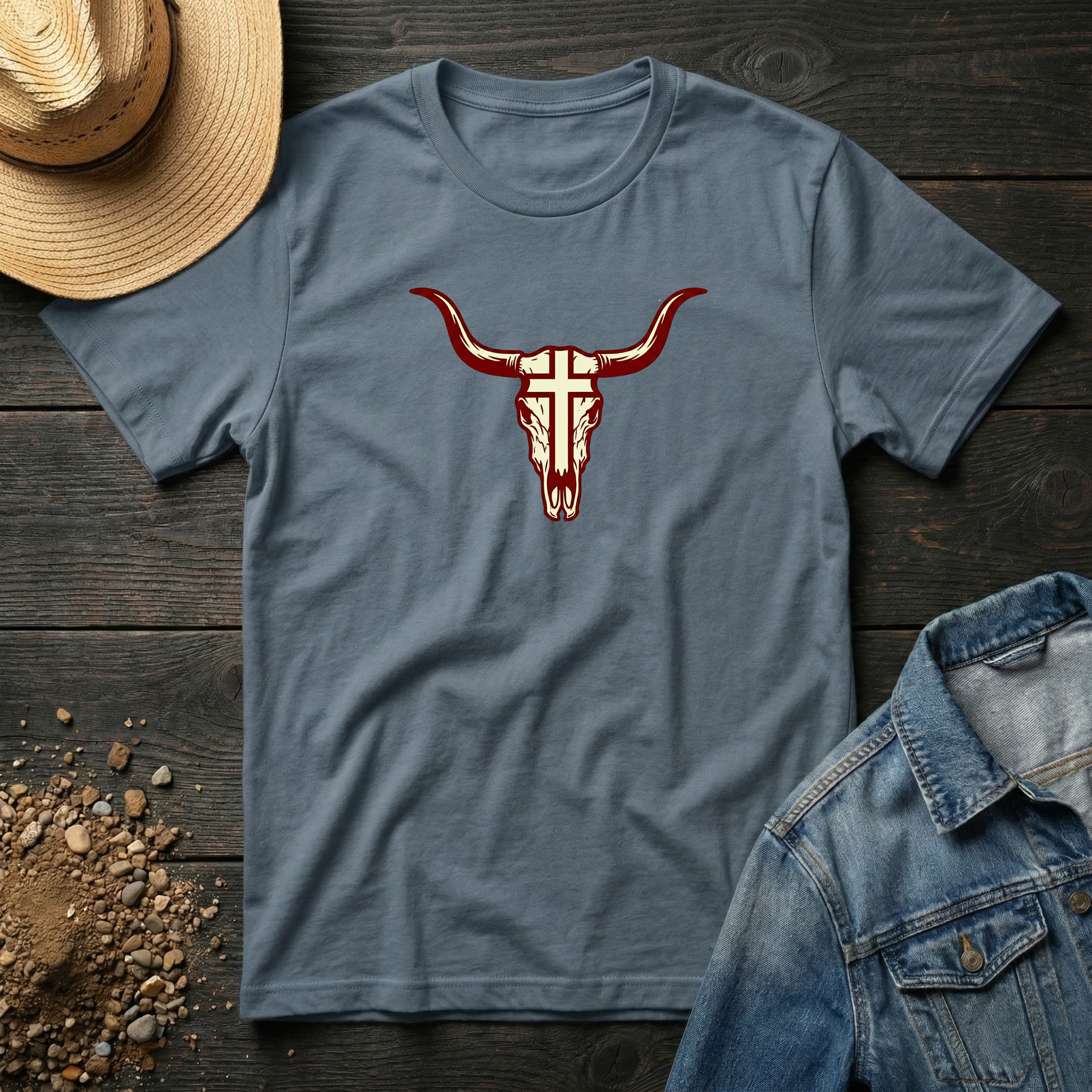 Red Steer T-Shirt
