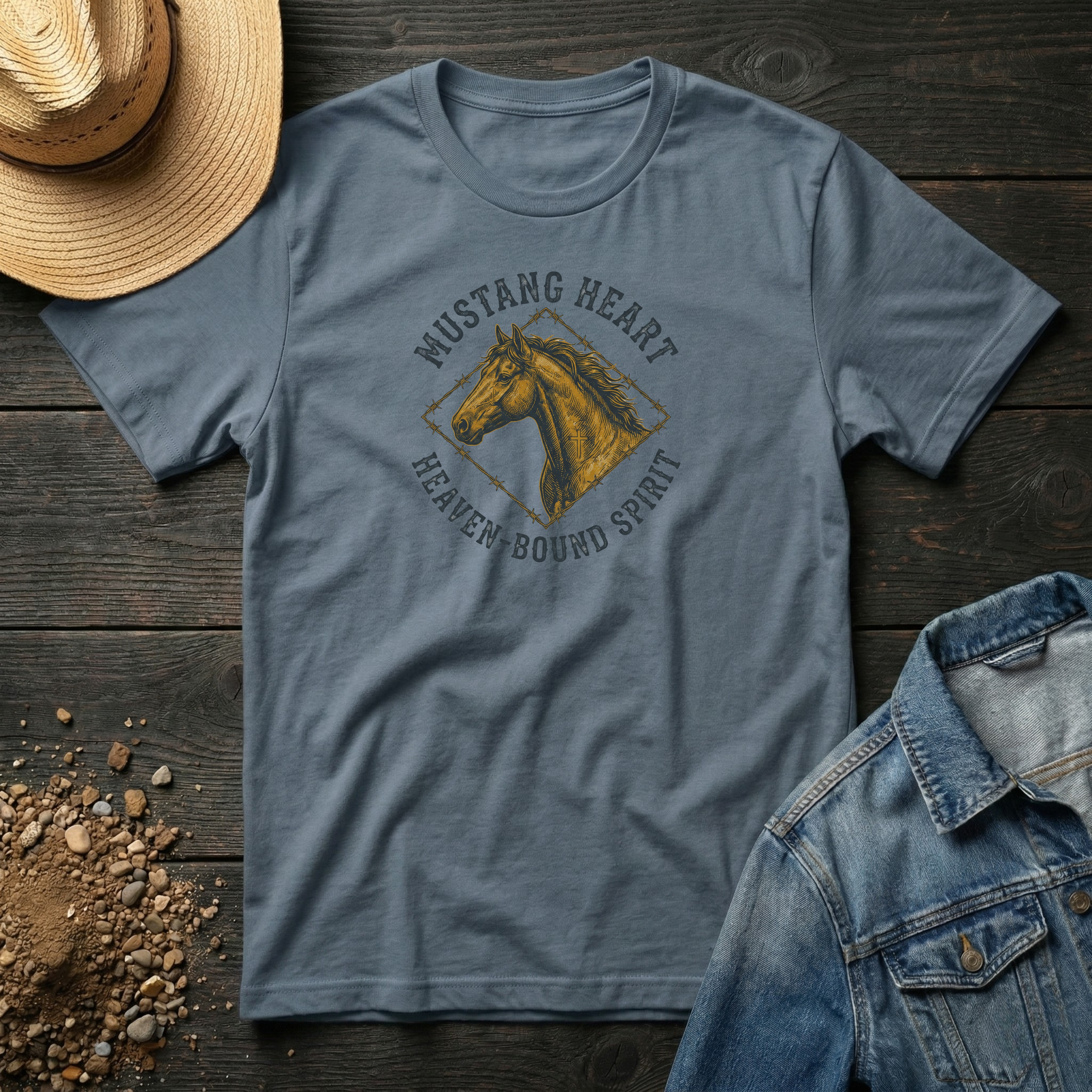 Mustang Heart T-Shirt