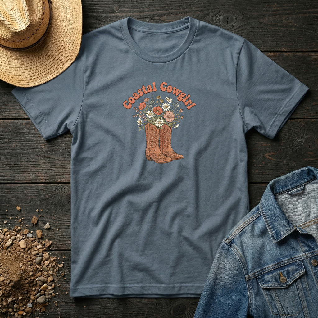 Coastal Cowgirl T-Shirt