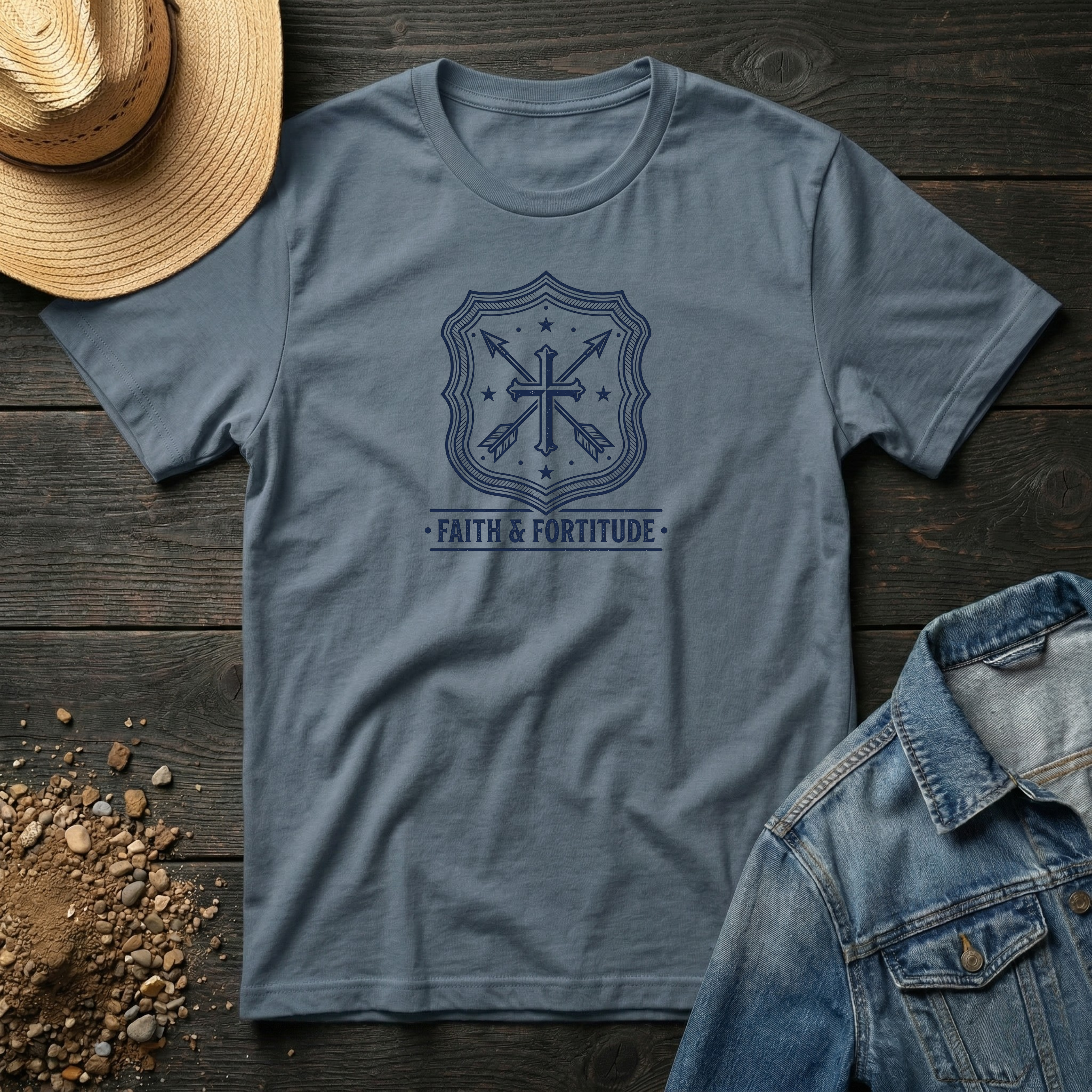 Faith & Fortitude T-Shirt