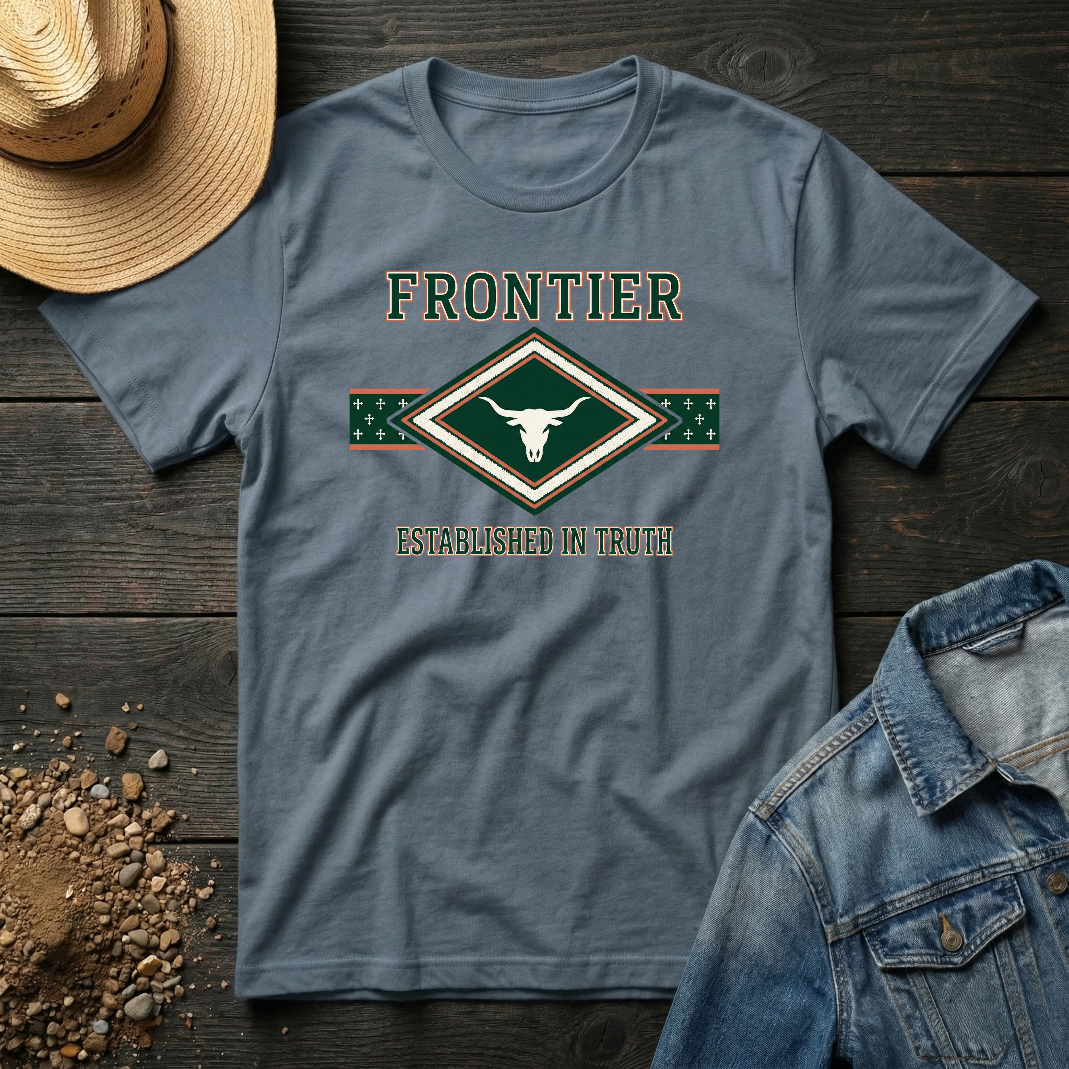 Frontier Est in Truth T-Shirt