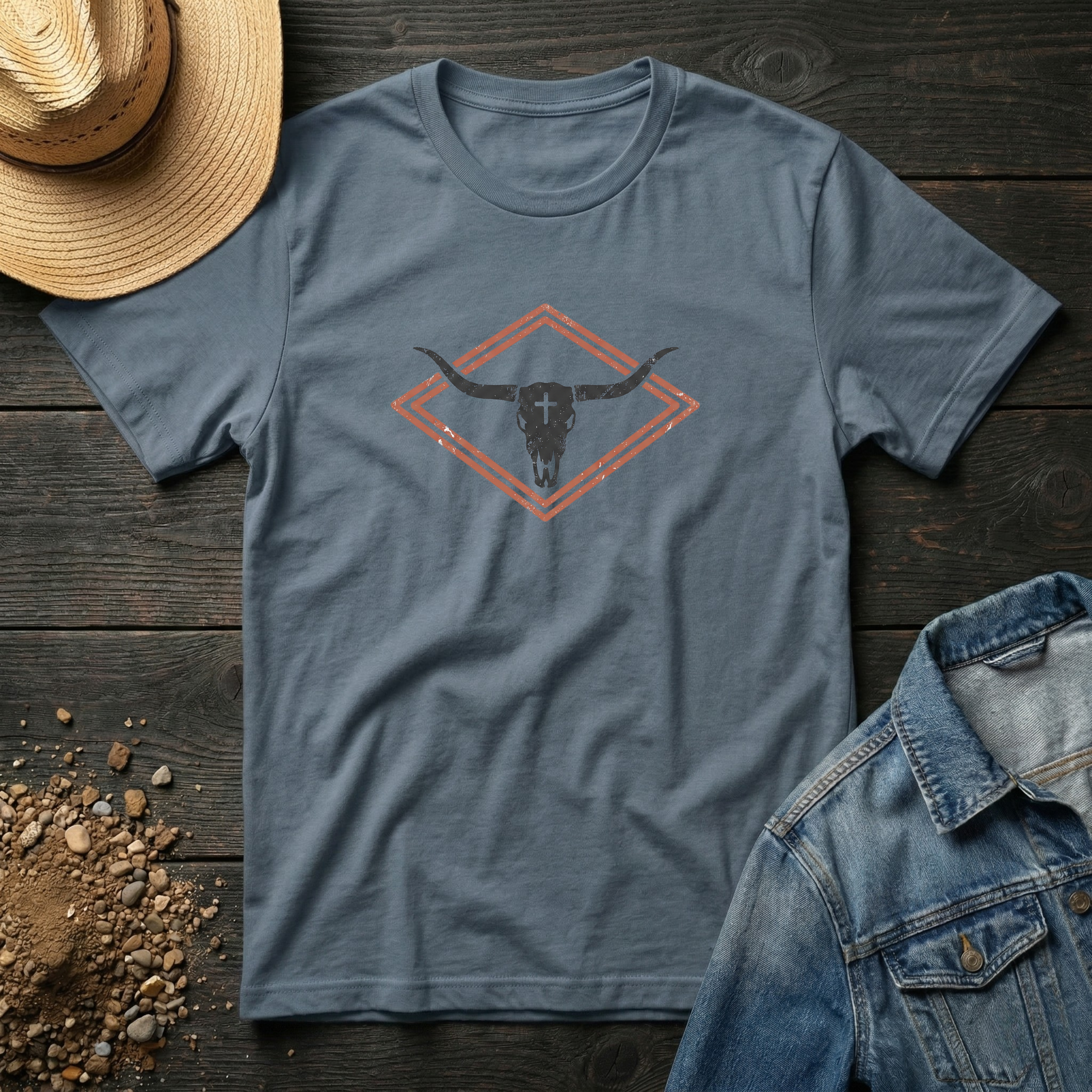 Faith Steer T-Shirt