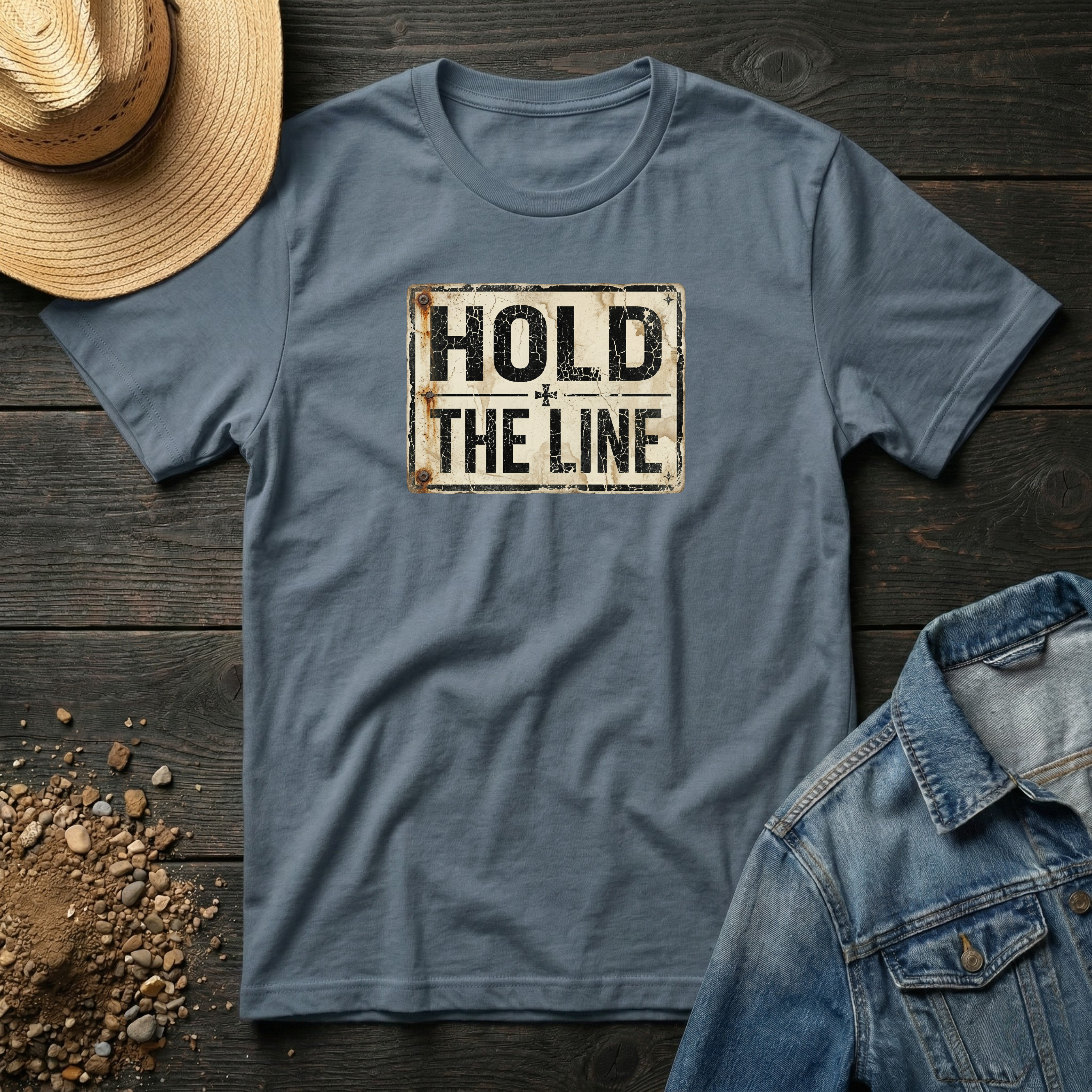 Hold The Line T-Shirt
