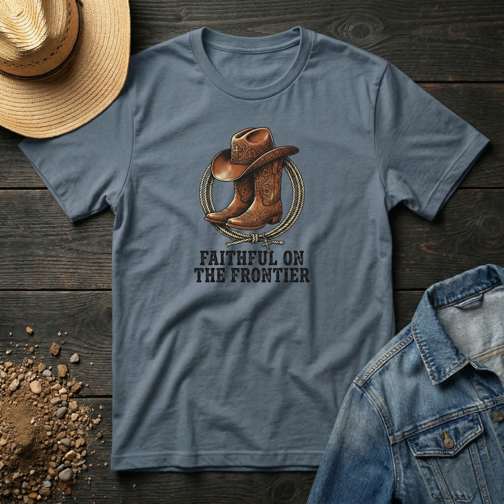 Faithful on the Frontier T-Shirt