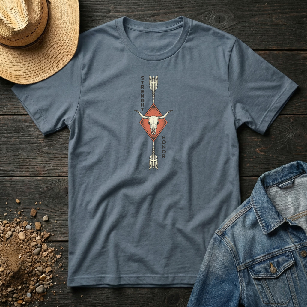 Strength Steer Honor T-Shirt