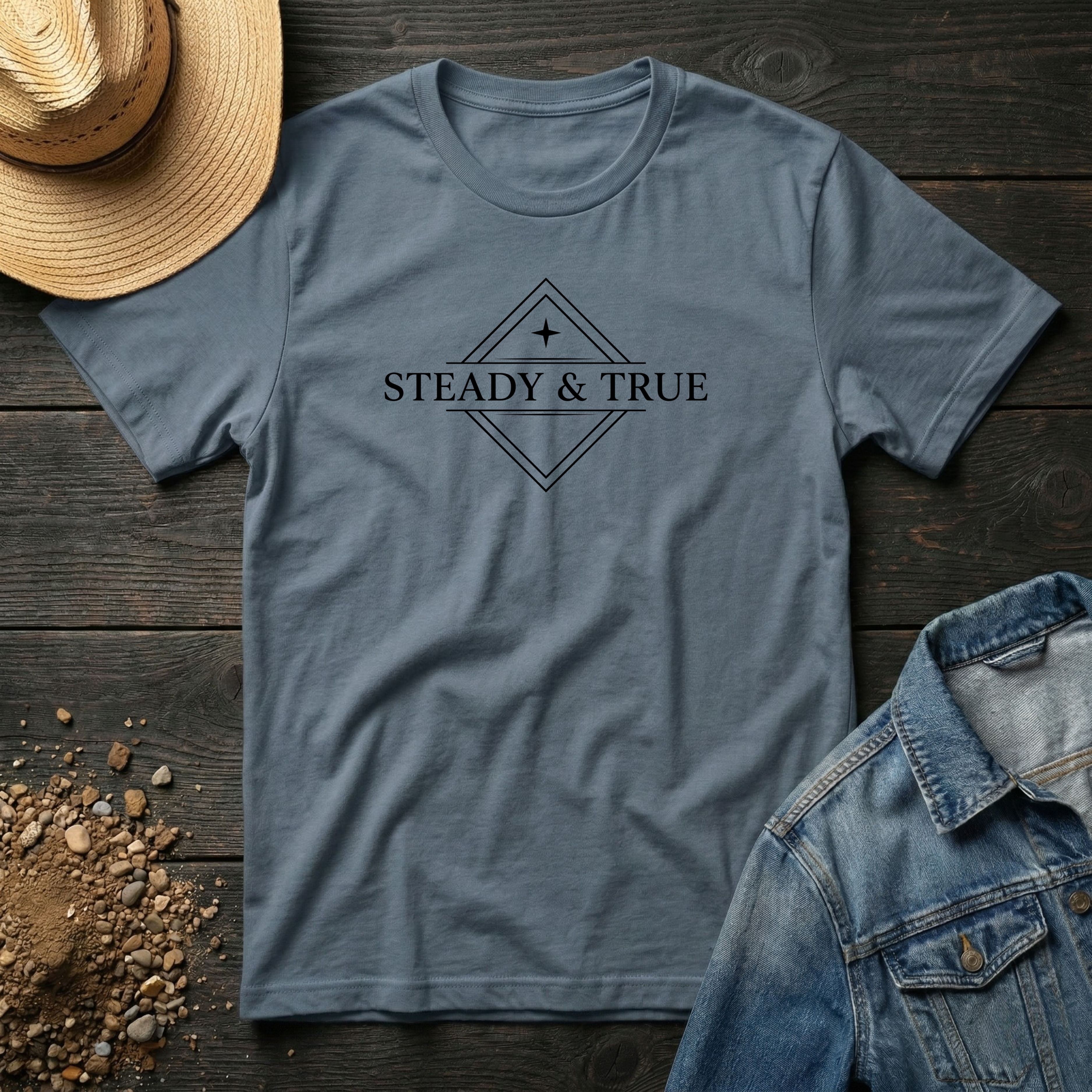 Steady North Star T-Shirt