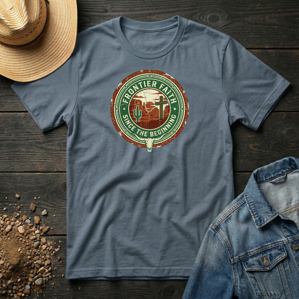 Cactus & Cross T-Shirt