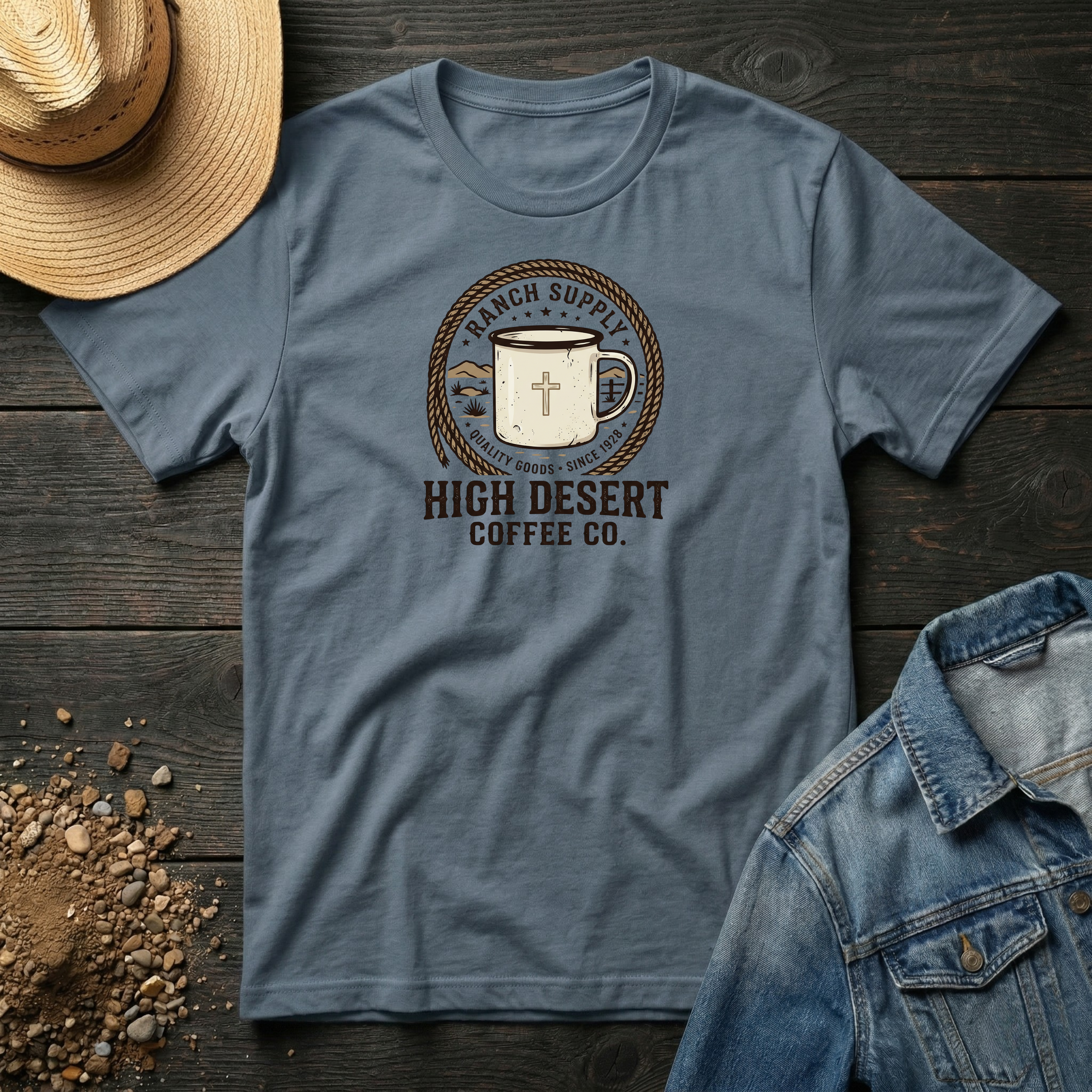 High Desert Coffee T-Shirt