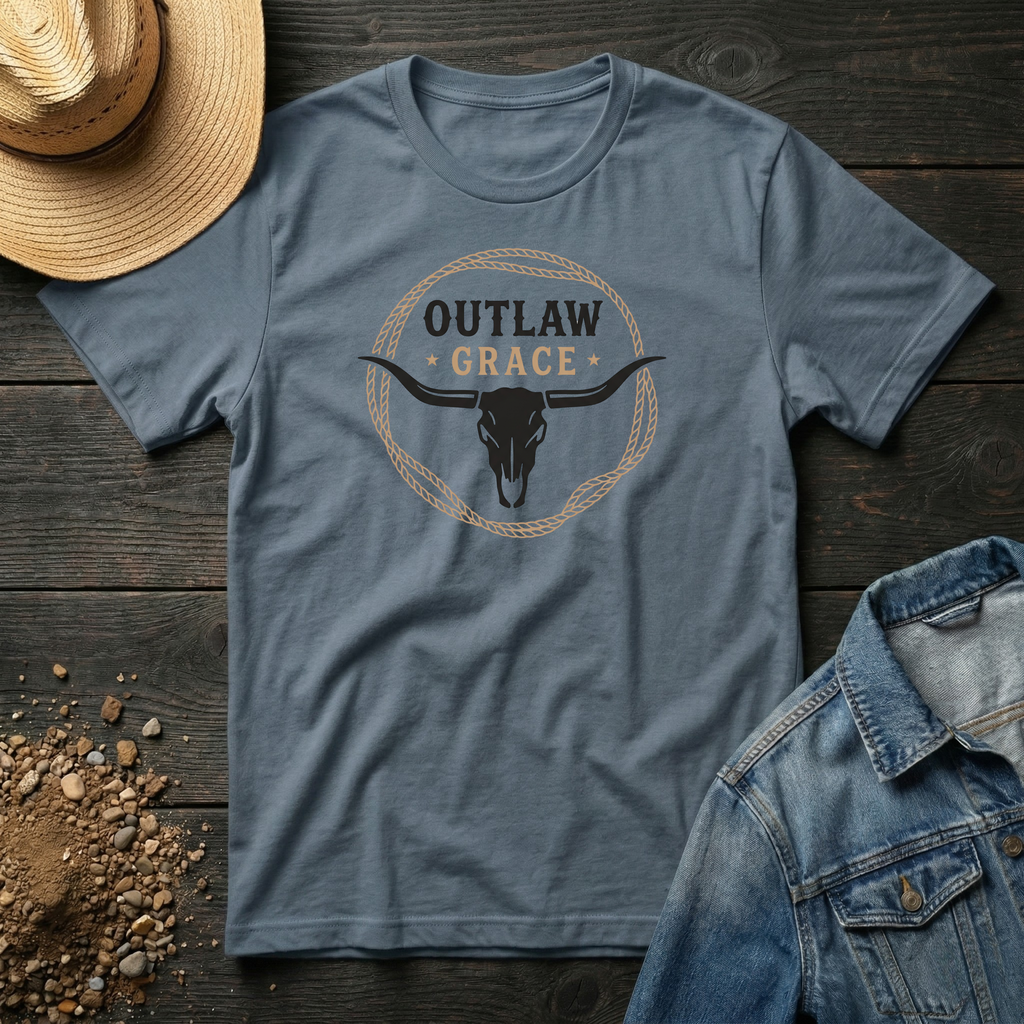 Outlaw Grace Rope T-Shirt