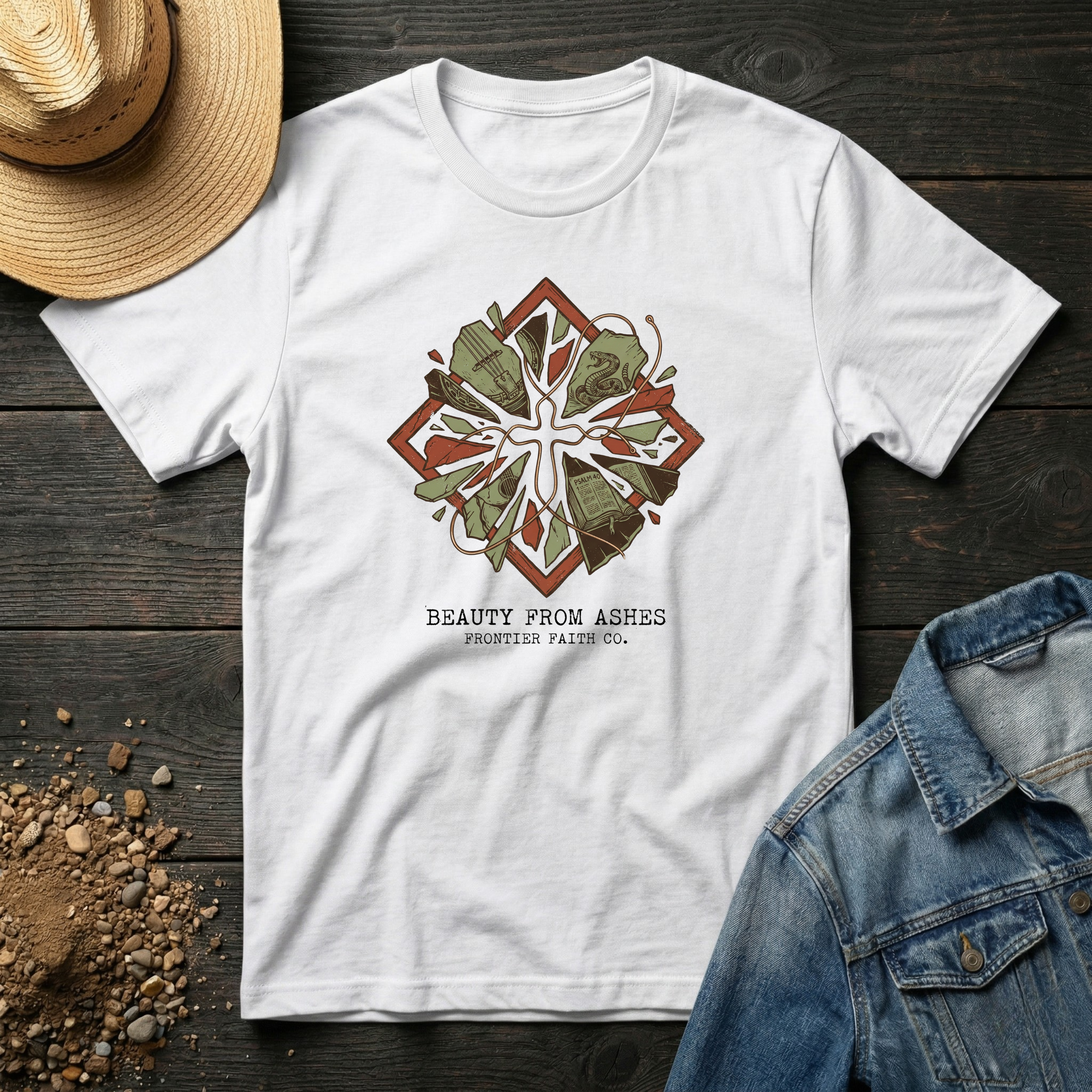Beauty From Ashes T-Shirt