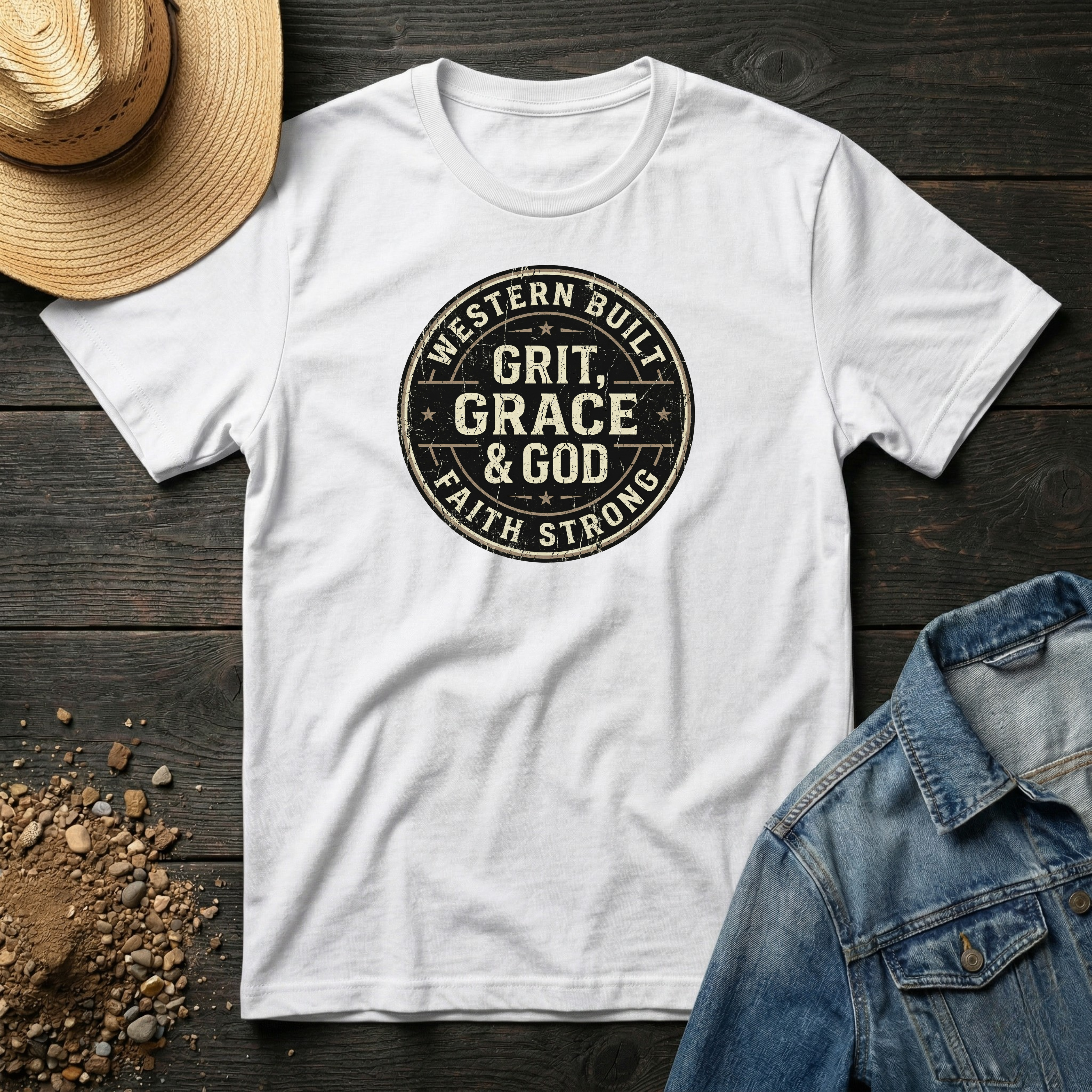 Grit Grace & God T-Shirt