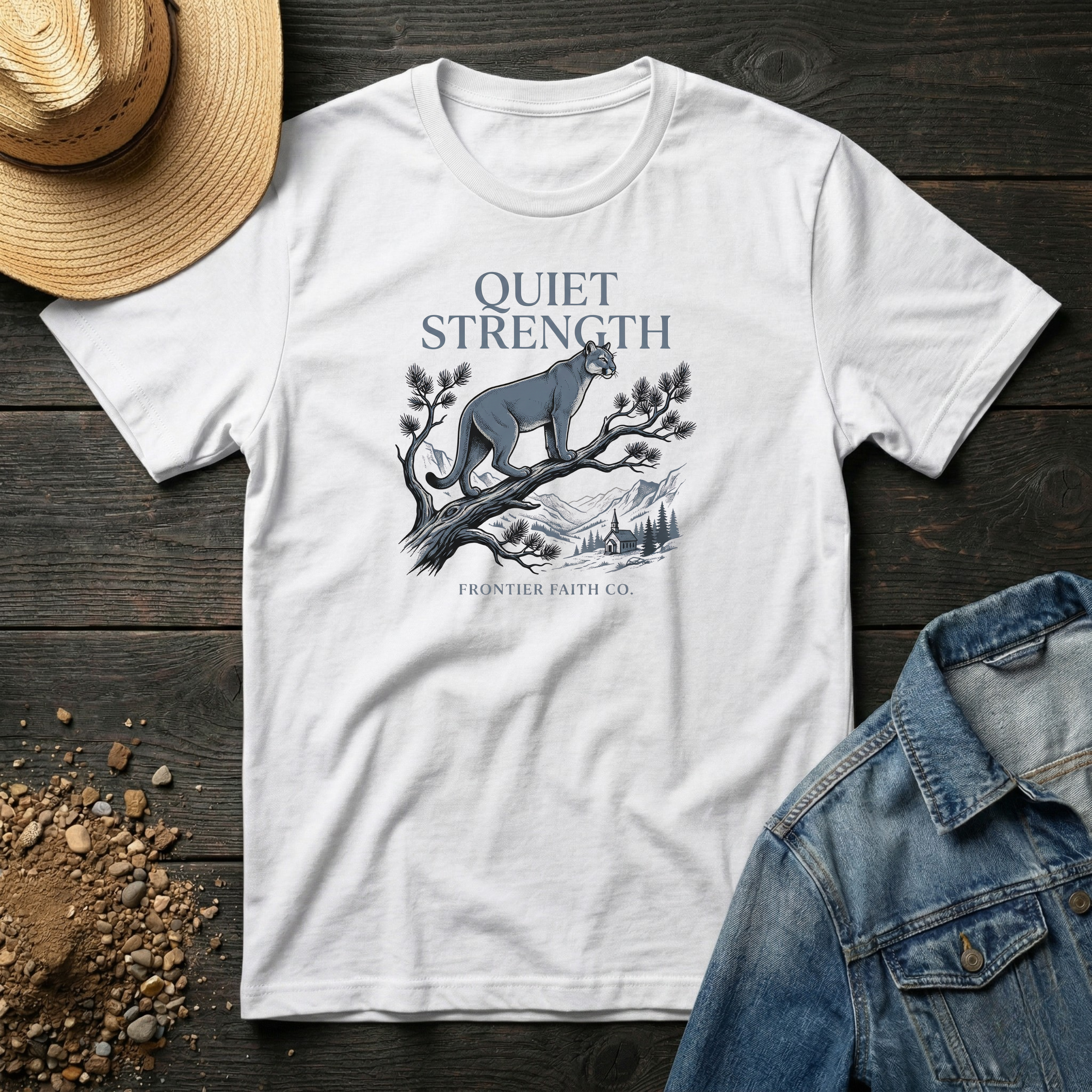 Quiet Strength T-Shirt