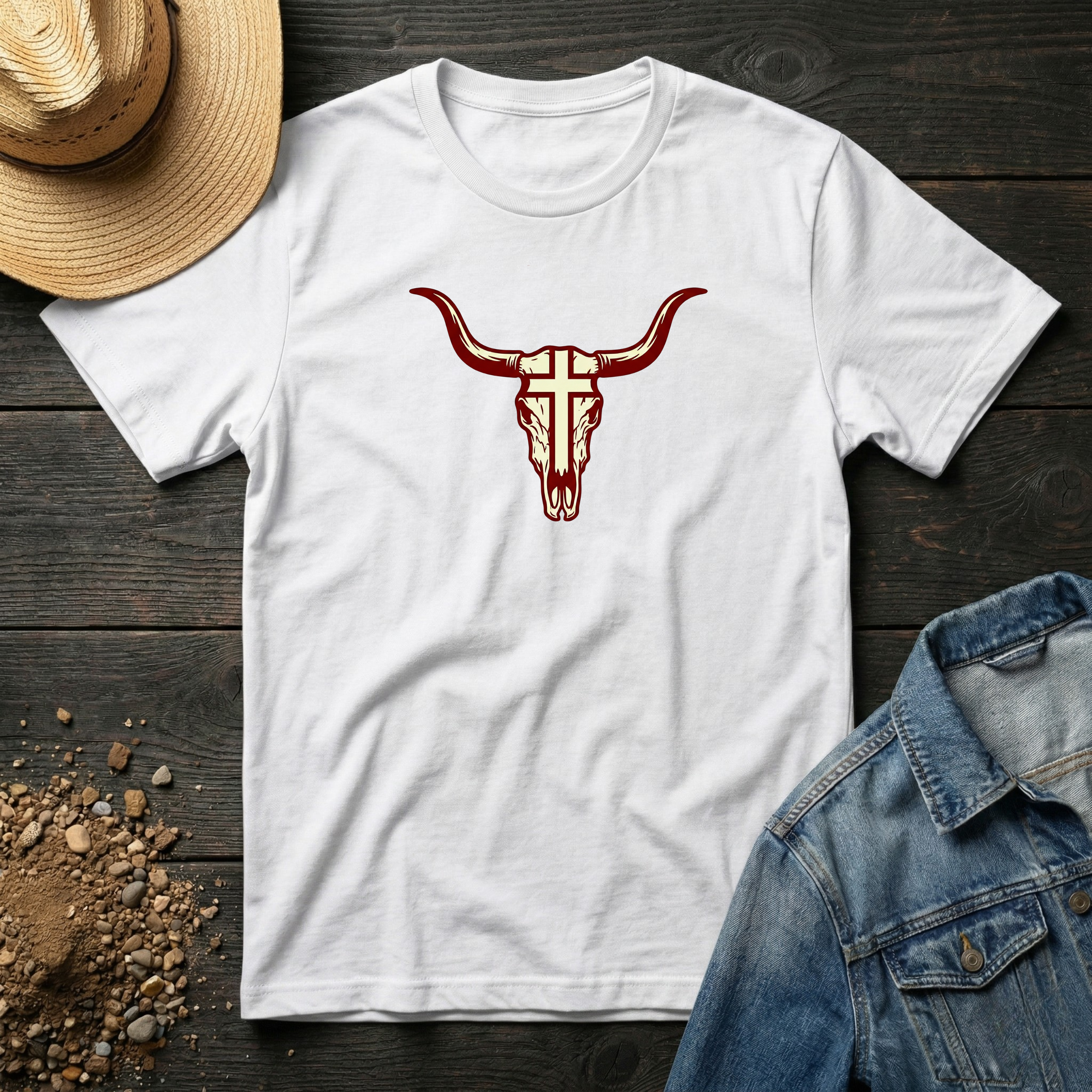 Red Steer T-Shirt