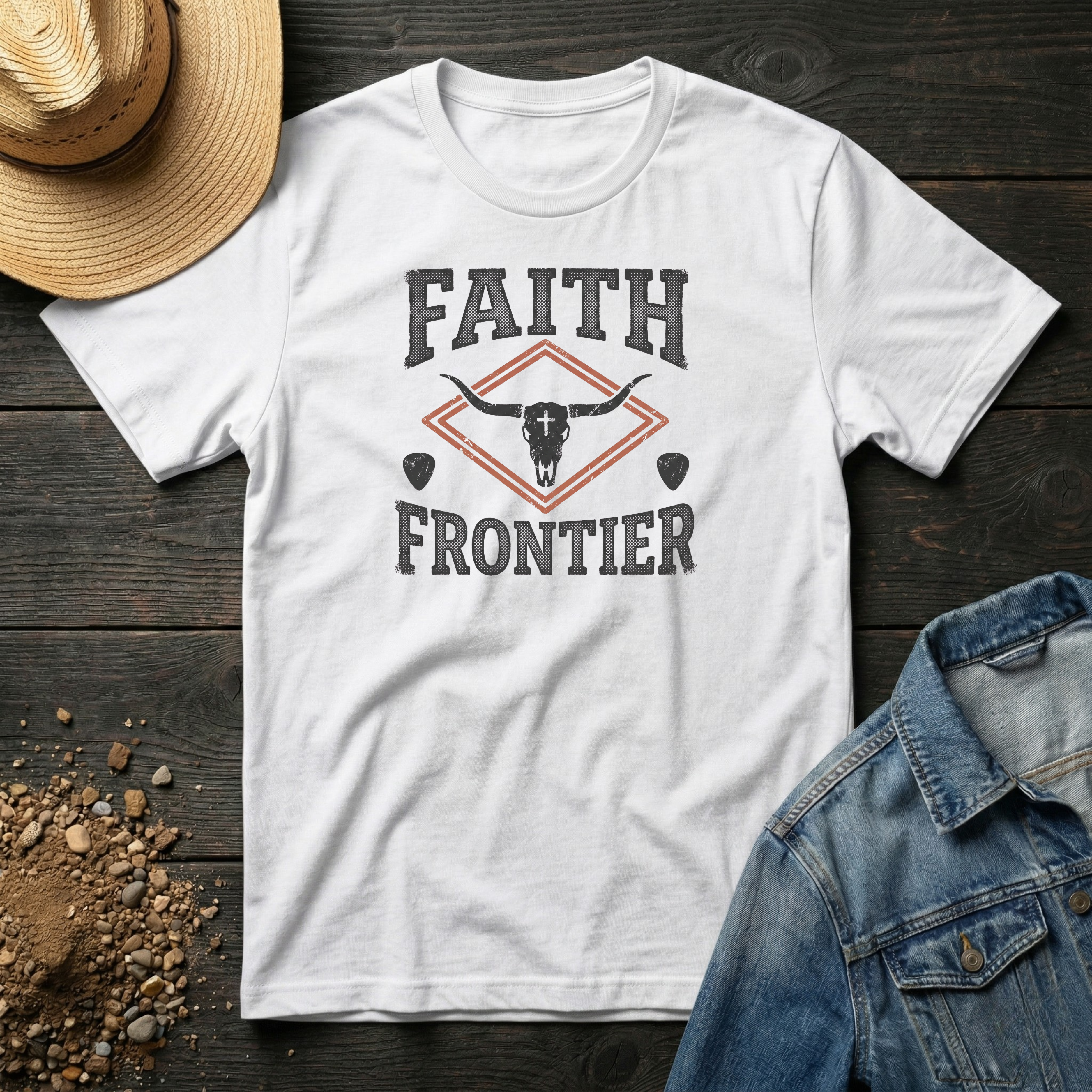FF Pick & Cross T-Shirt