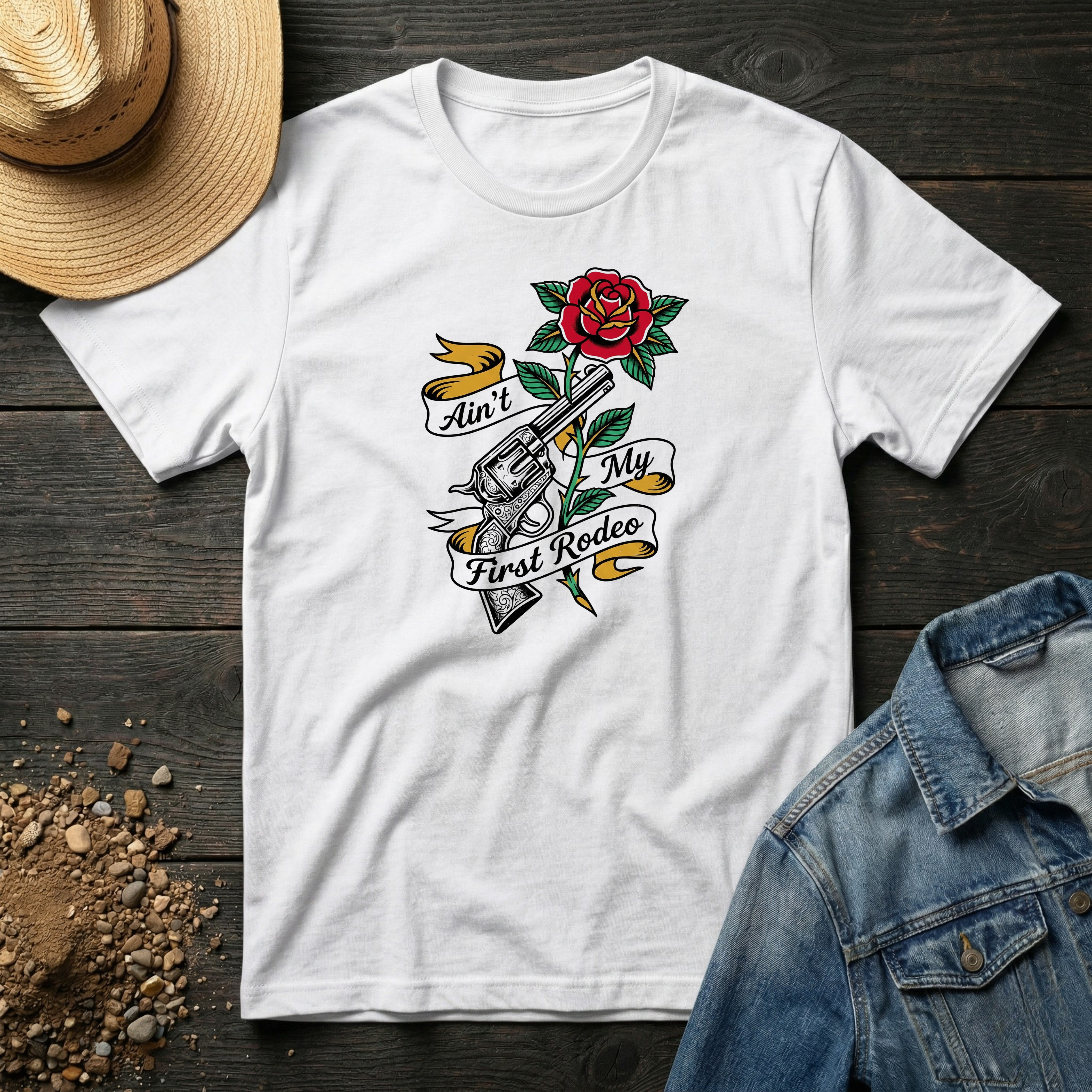 First Rodeo T-Shirt