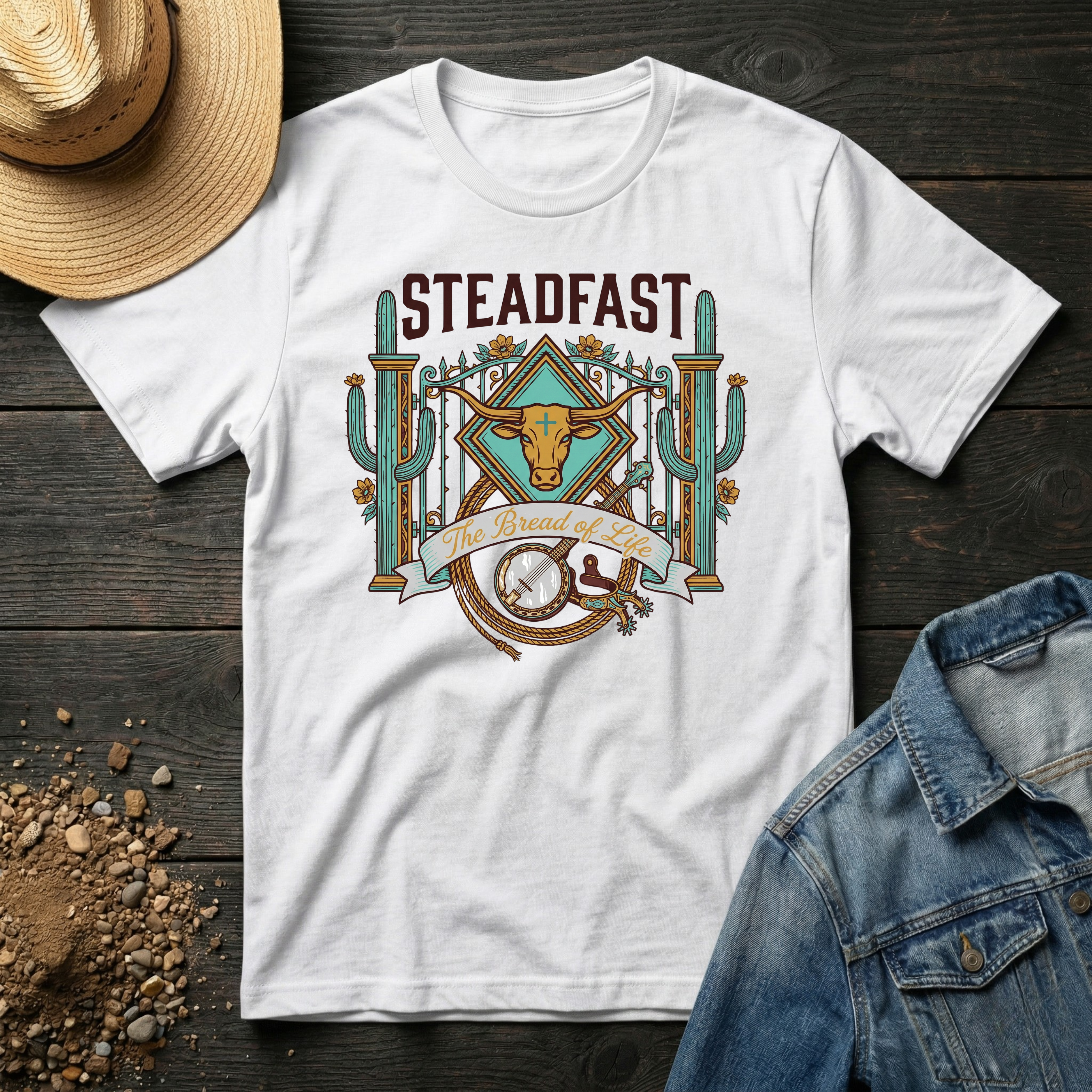 Built on a Rock FFC T-Shirt