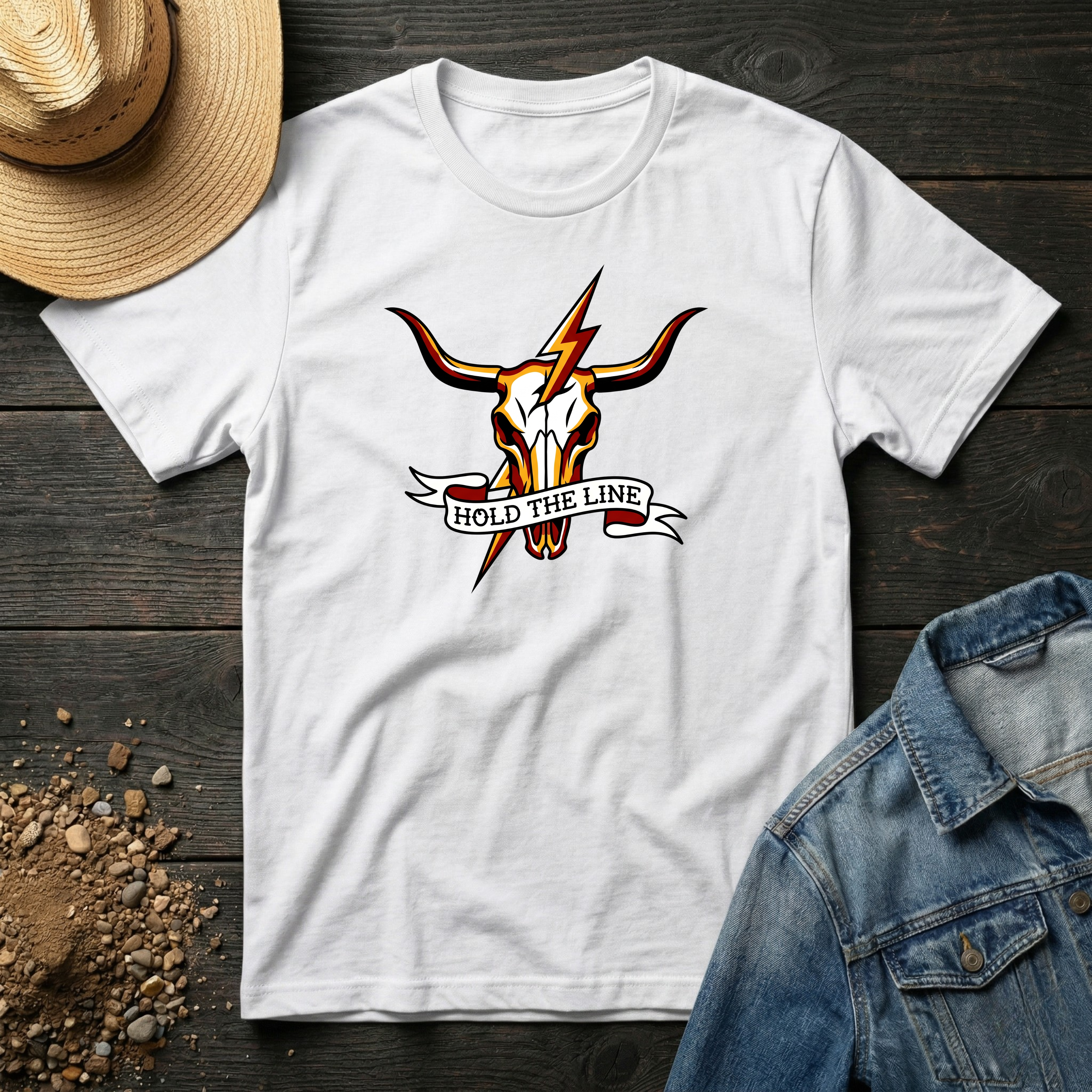 HTL Steer Bolt T-Shirt