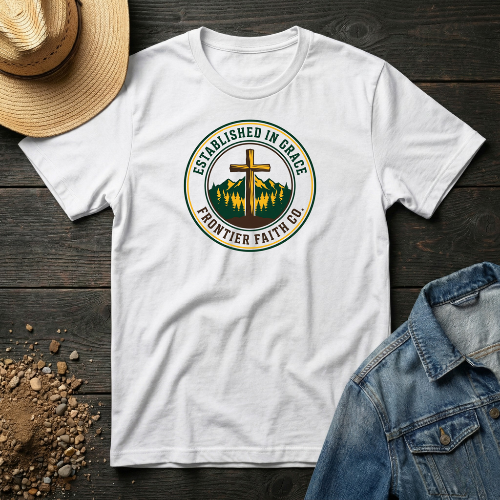 Established in Grace T-Shirt