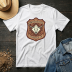 Frontier Faith Badge T-Shirt