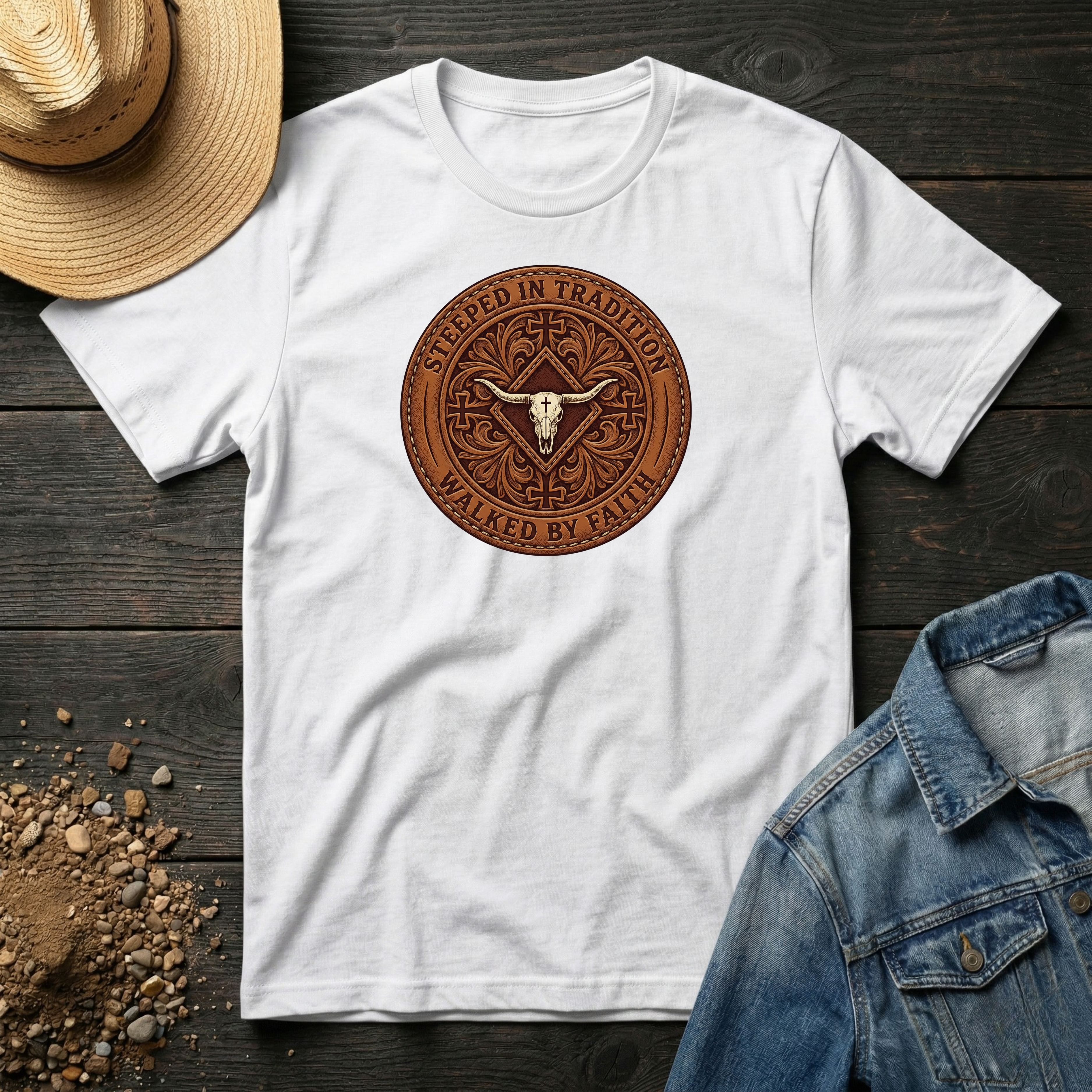 Steeped in Tradition T-Shirt