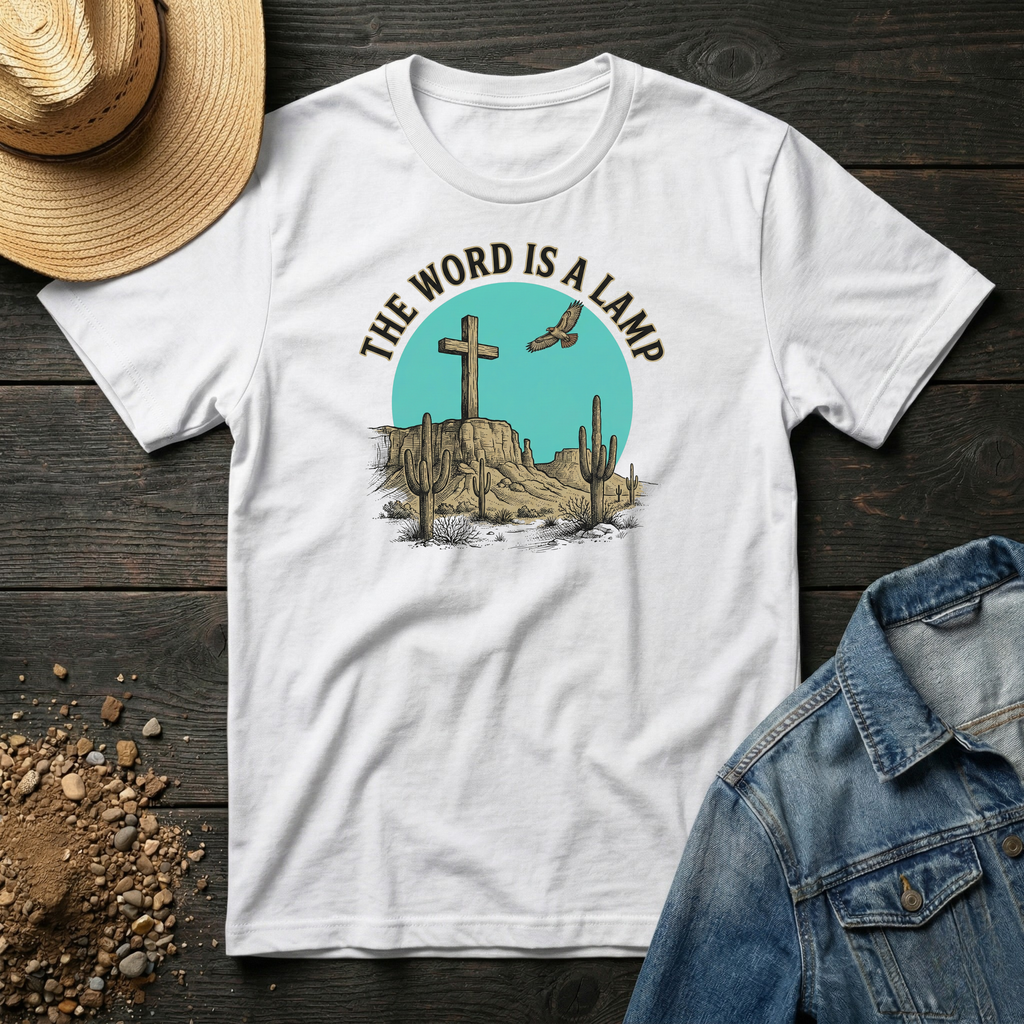 Word is a Lamp T-Shirt