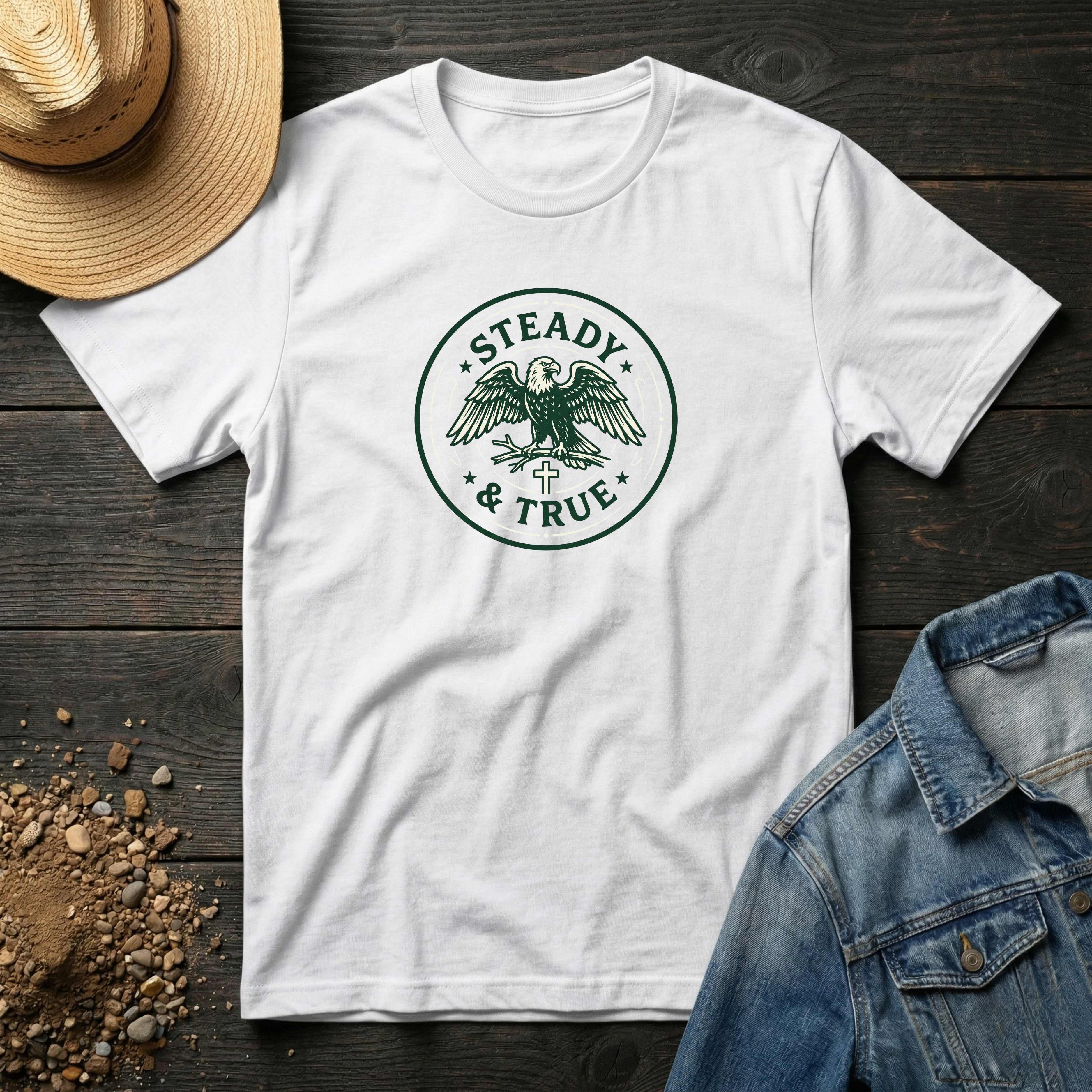 Steady & True T-Shirt