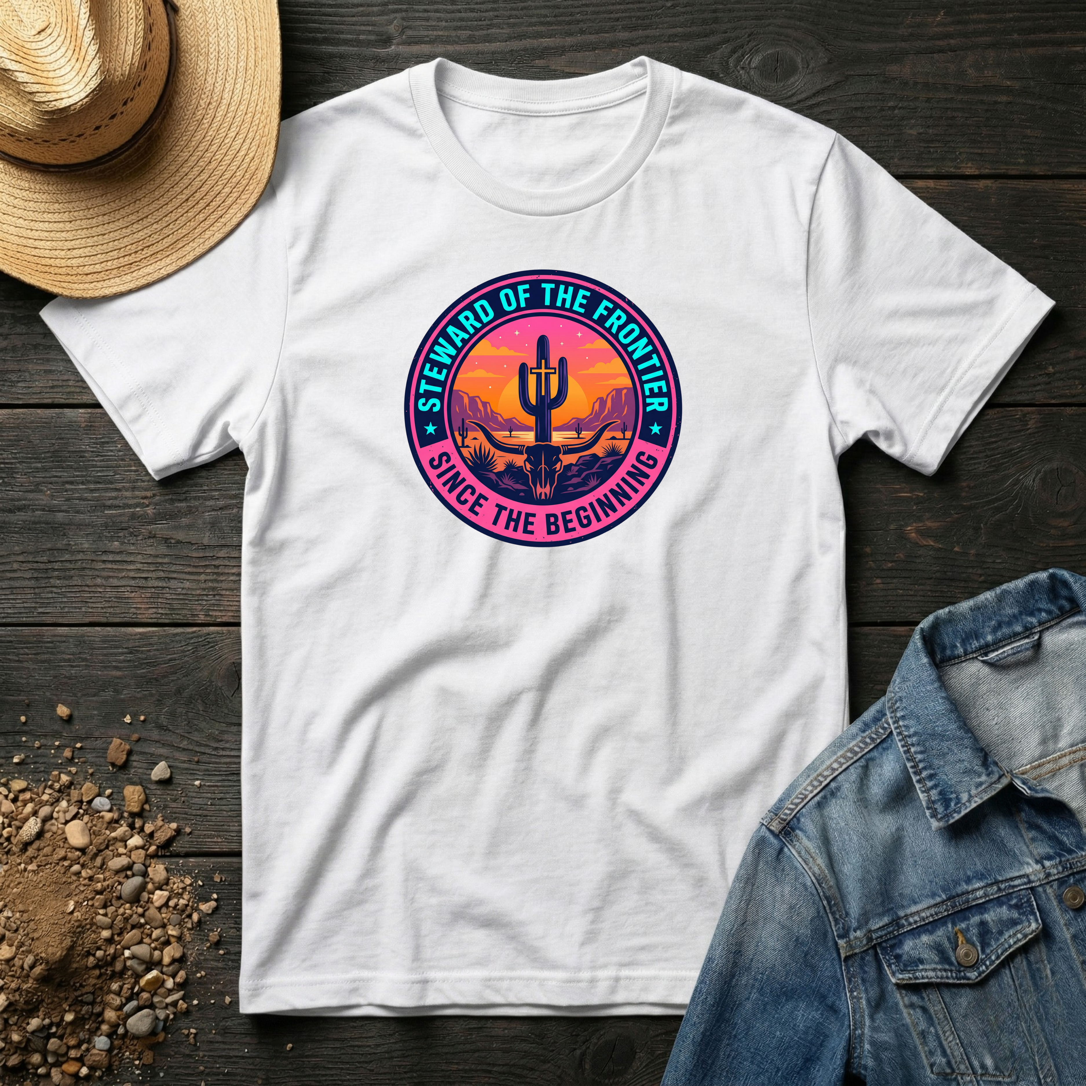 Cross & Cactus T-Shirt
