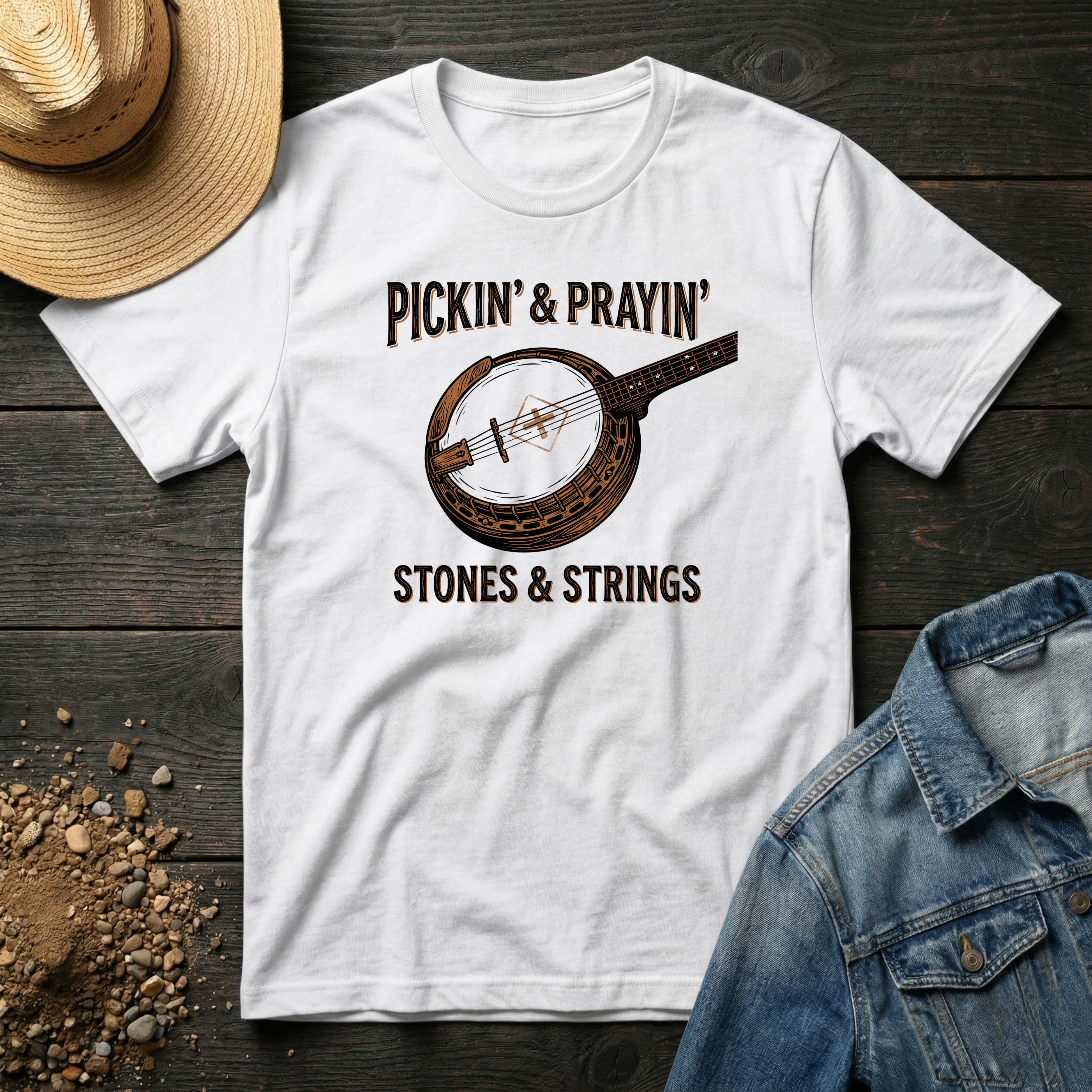 Pickin & Prayin T-Shirt