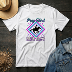 Neon Pray Hard T-Shirt