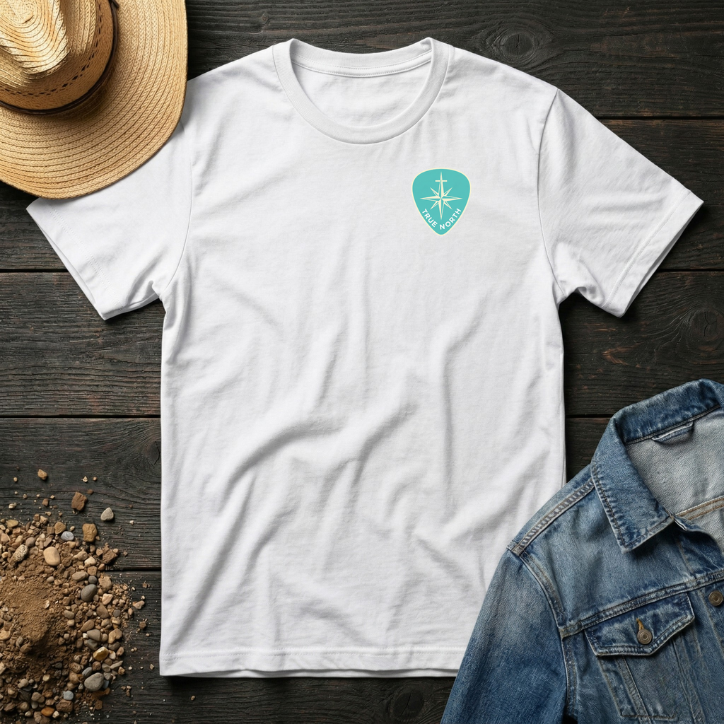 True North Pick Badge T-Shirt