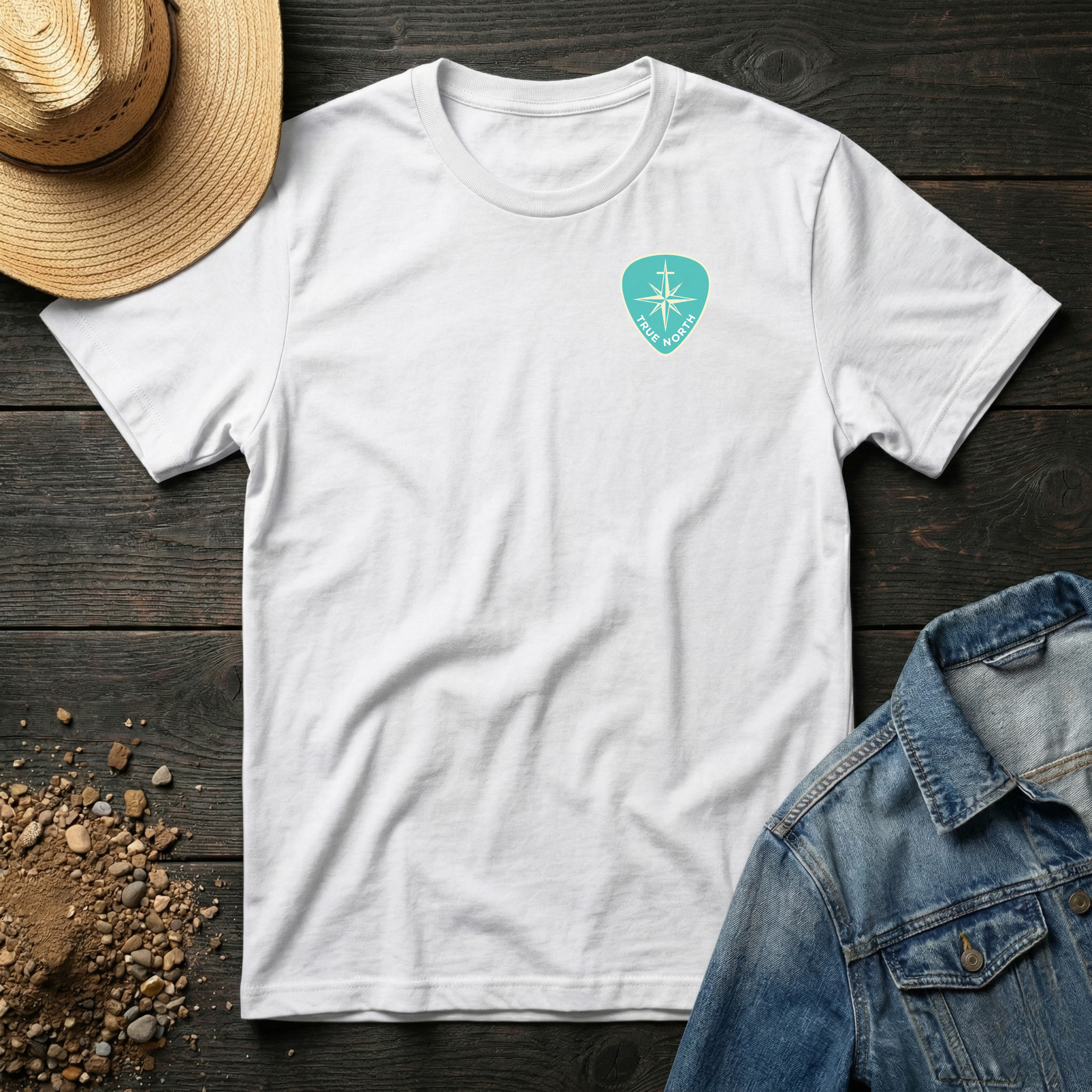 True North Pick Badge T-Shirt