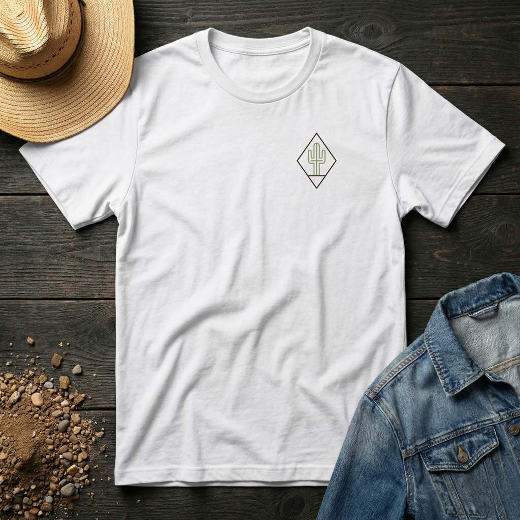 Cactus Plate T-Shirt