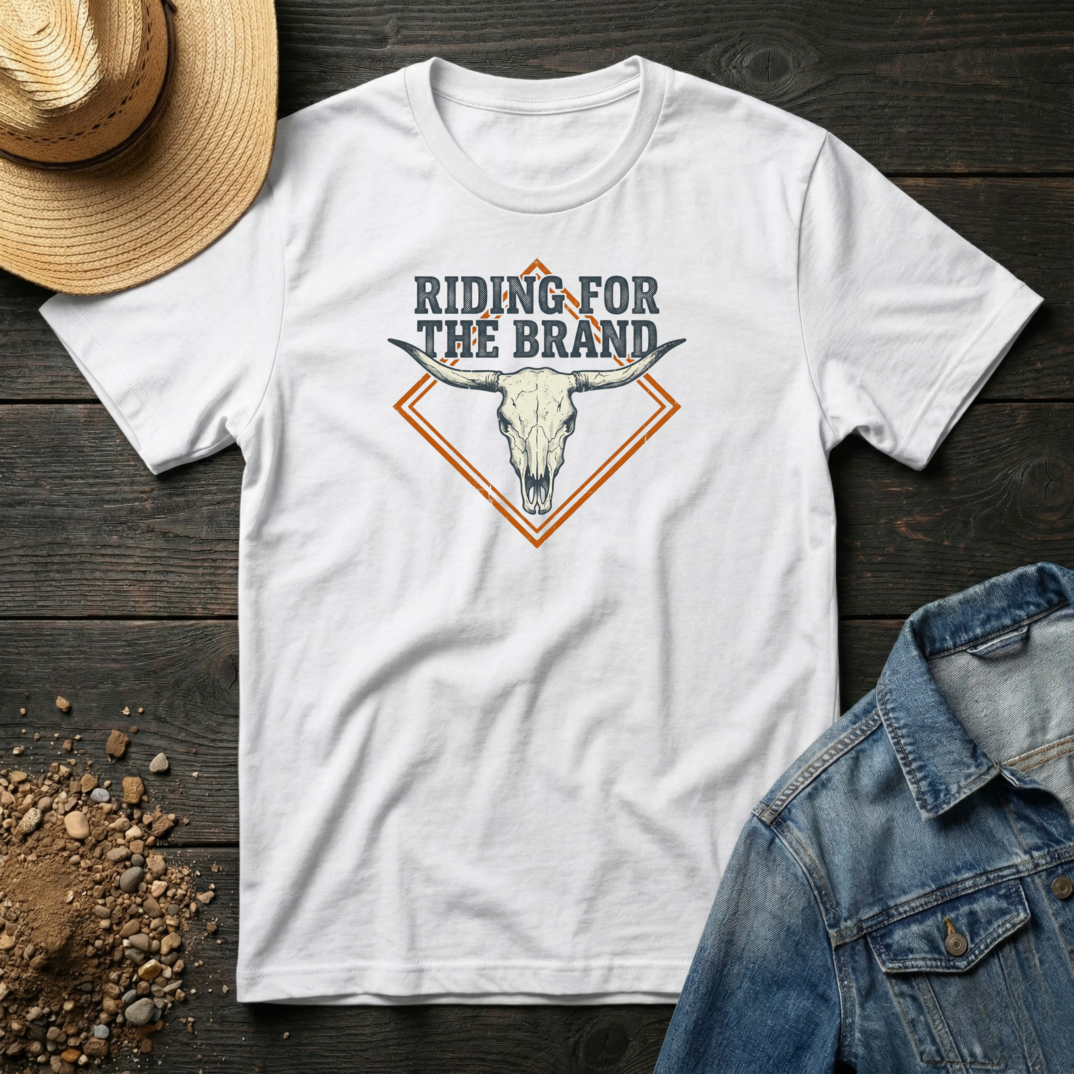 Riding for the Brand T-Shirt