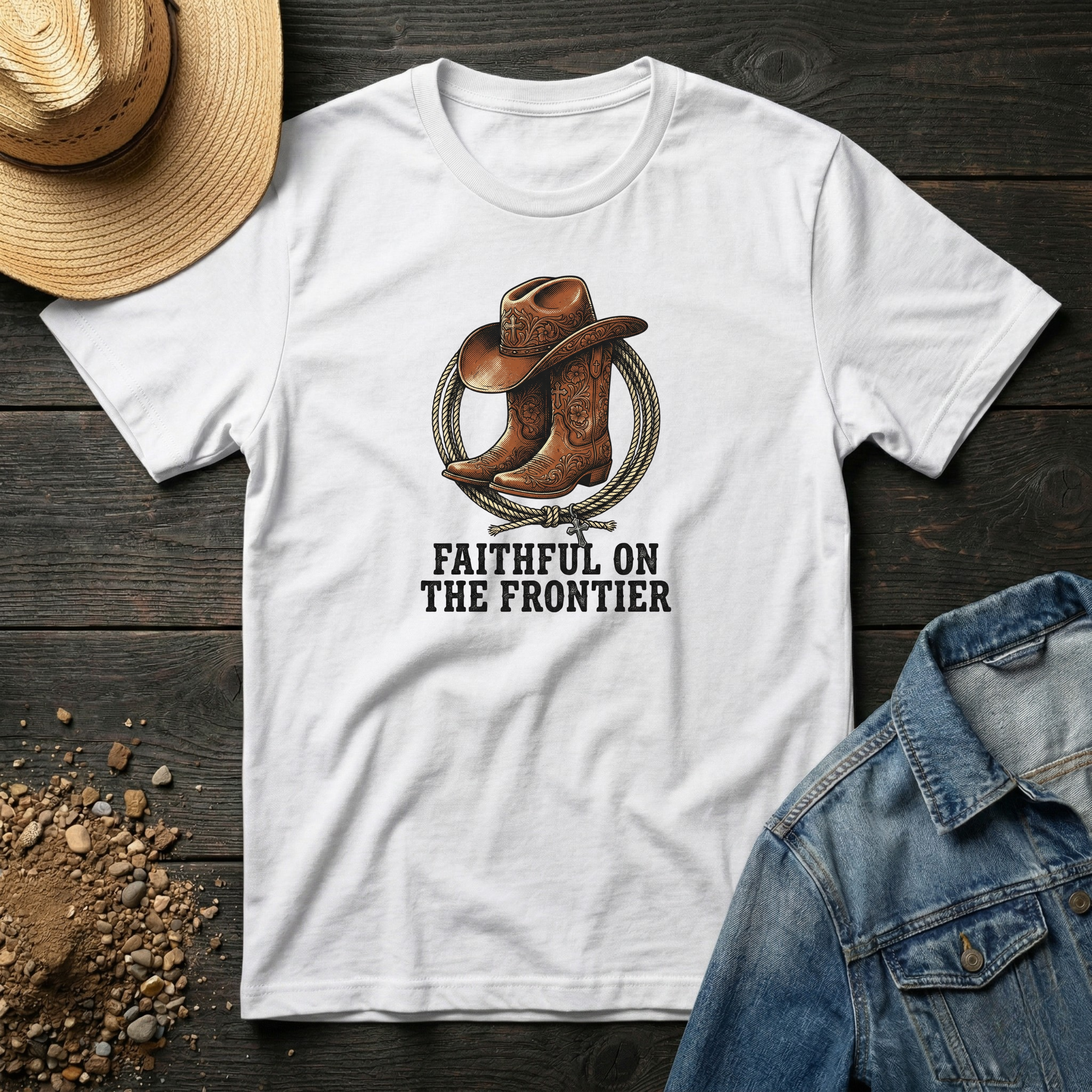 Faithful on the Frontier T-Shirt
