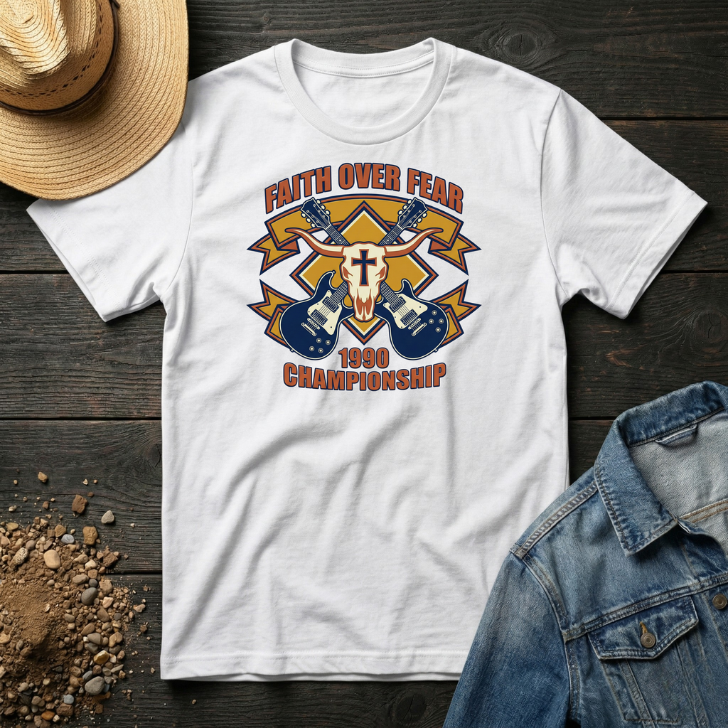 Faith 1990 Champs T-Shirt