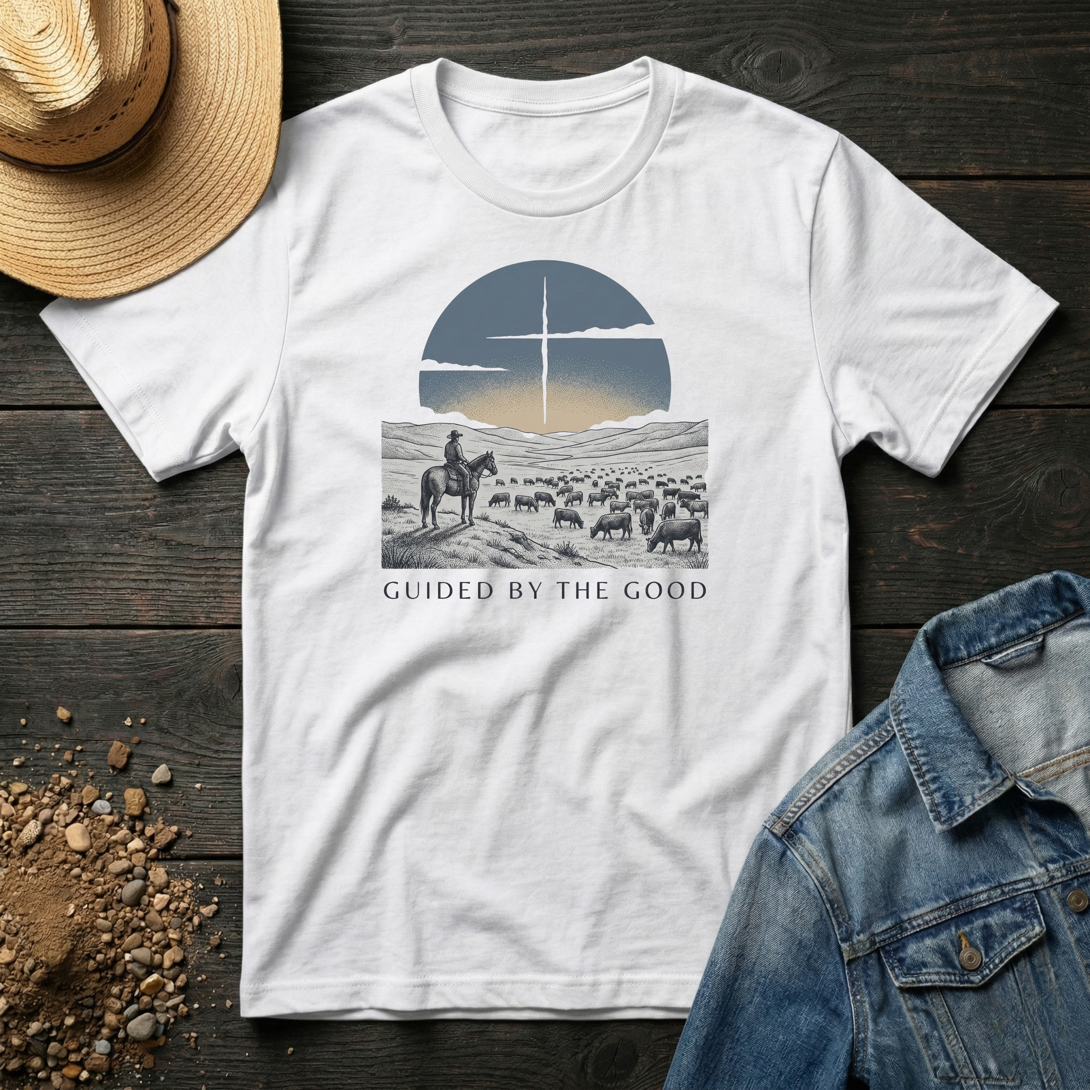 Guided by the Good T-Shirt
