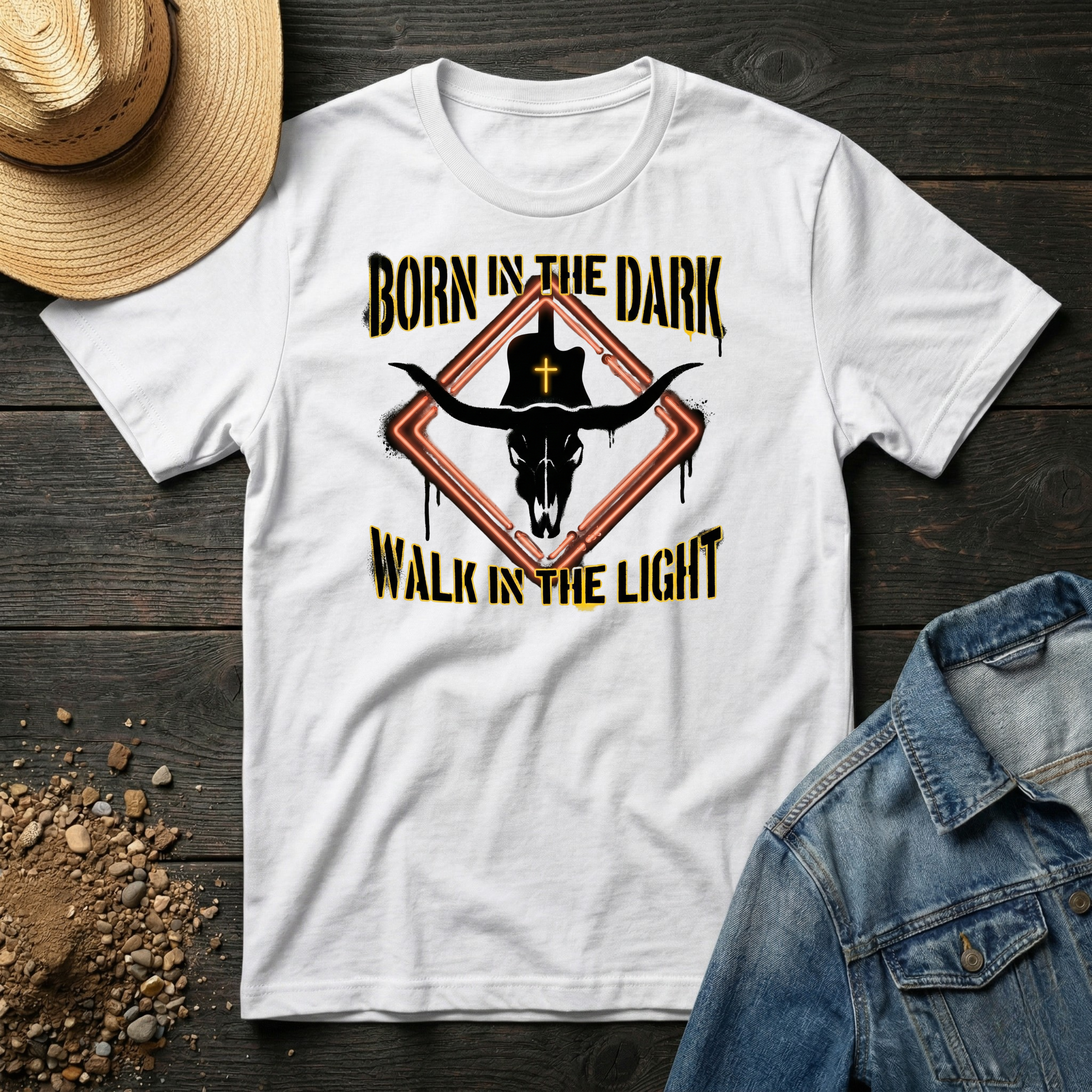 Born in the Dark T-Shirt