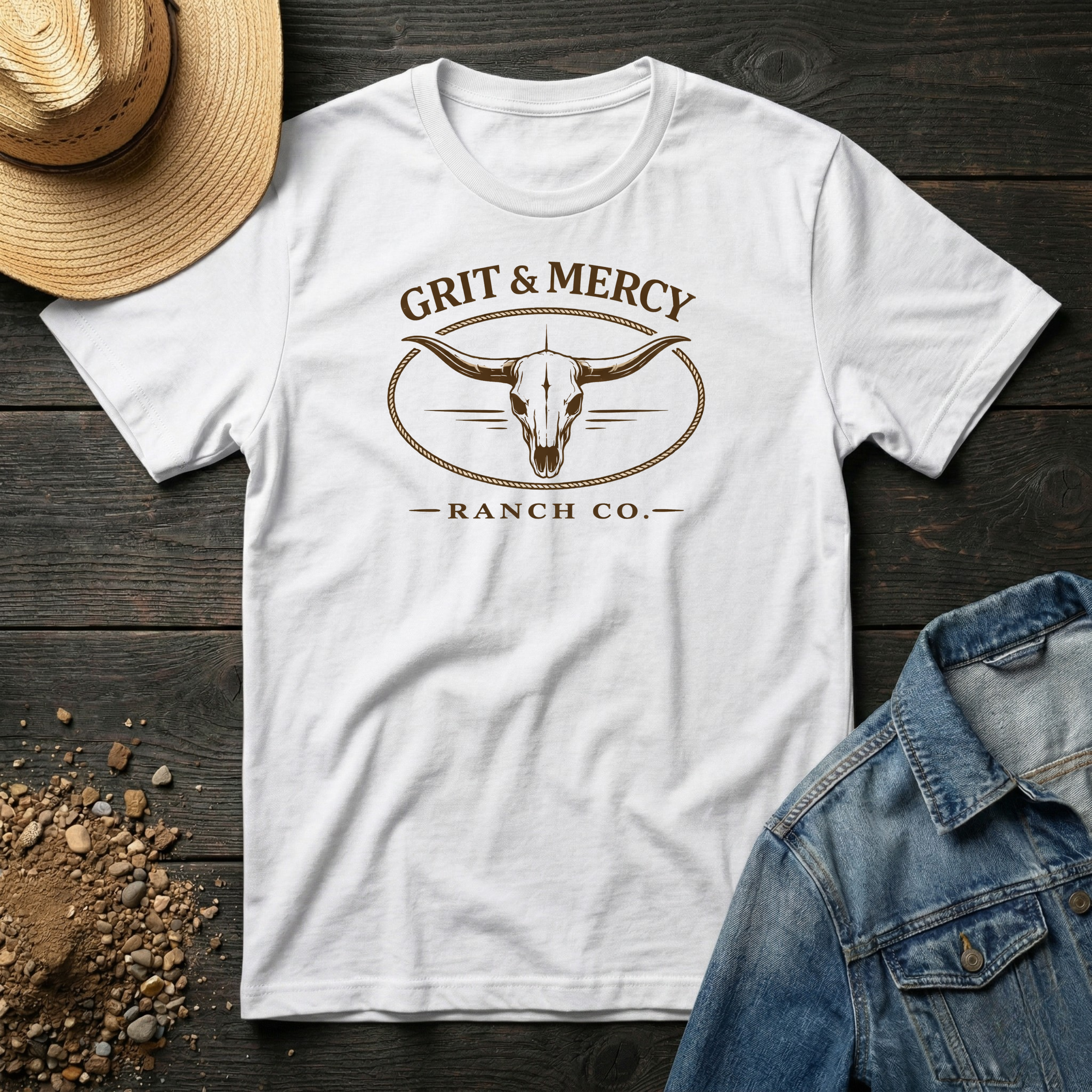 Grit & Mercy T-Shirt