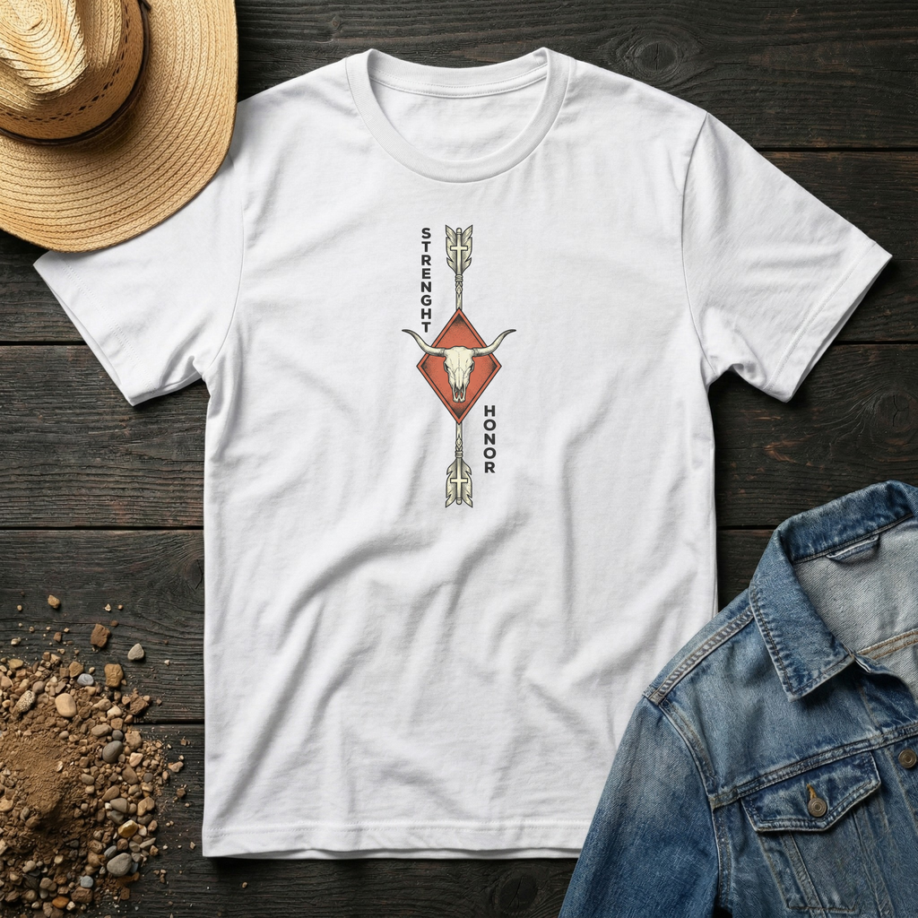 Strength Steer Honor T-Shirt