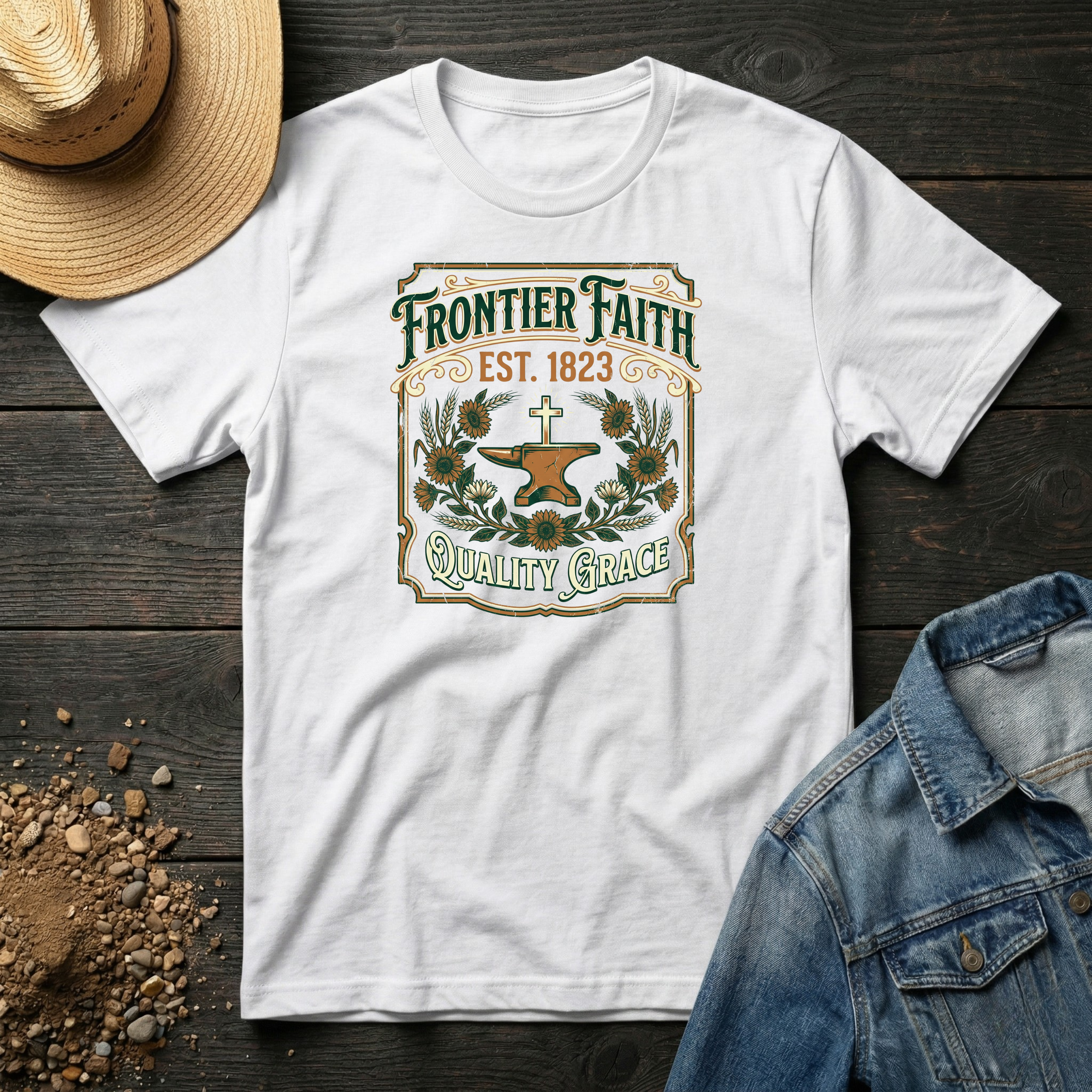 Frontier Anvil T-Shirt