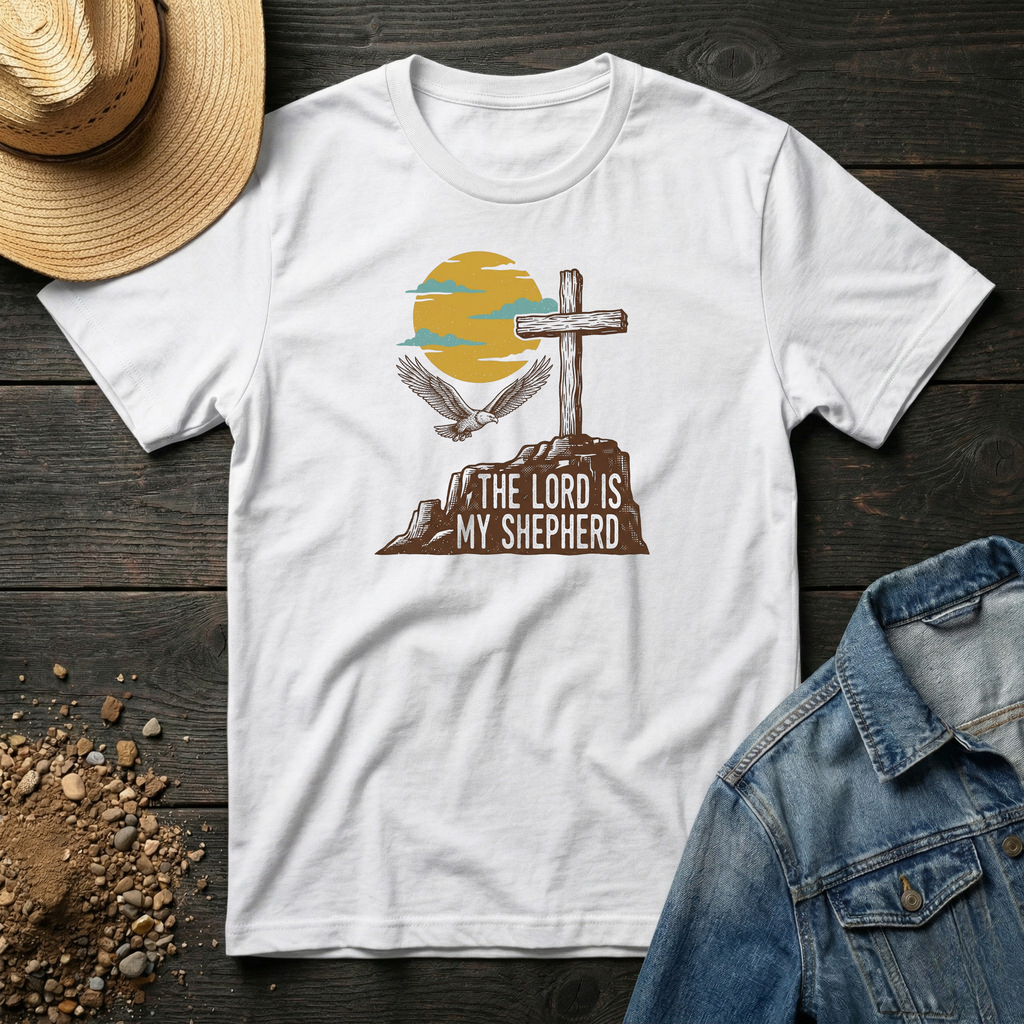Lord is My Shepherd T-Shirt