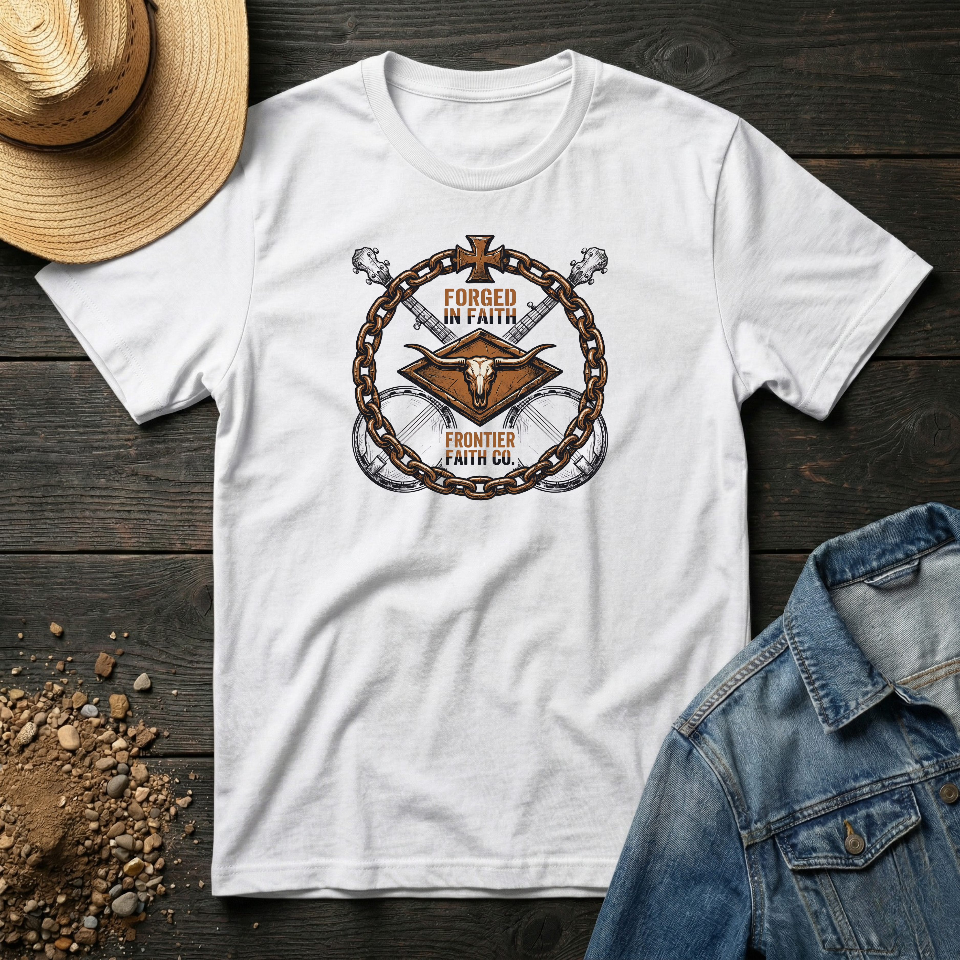 Forged in Faith FFC T-Shirt