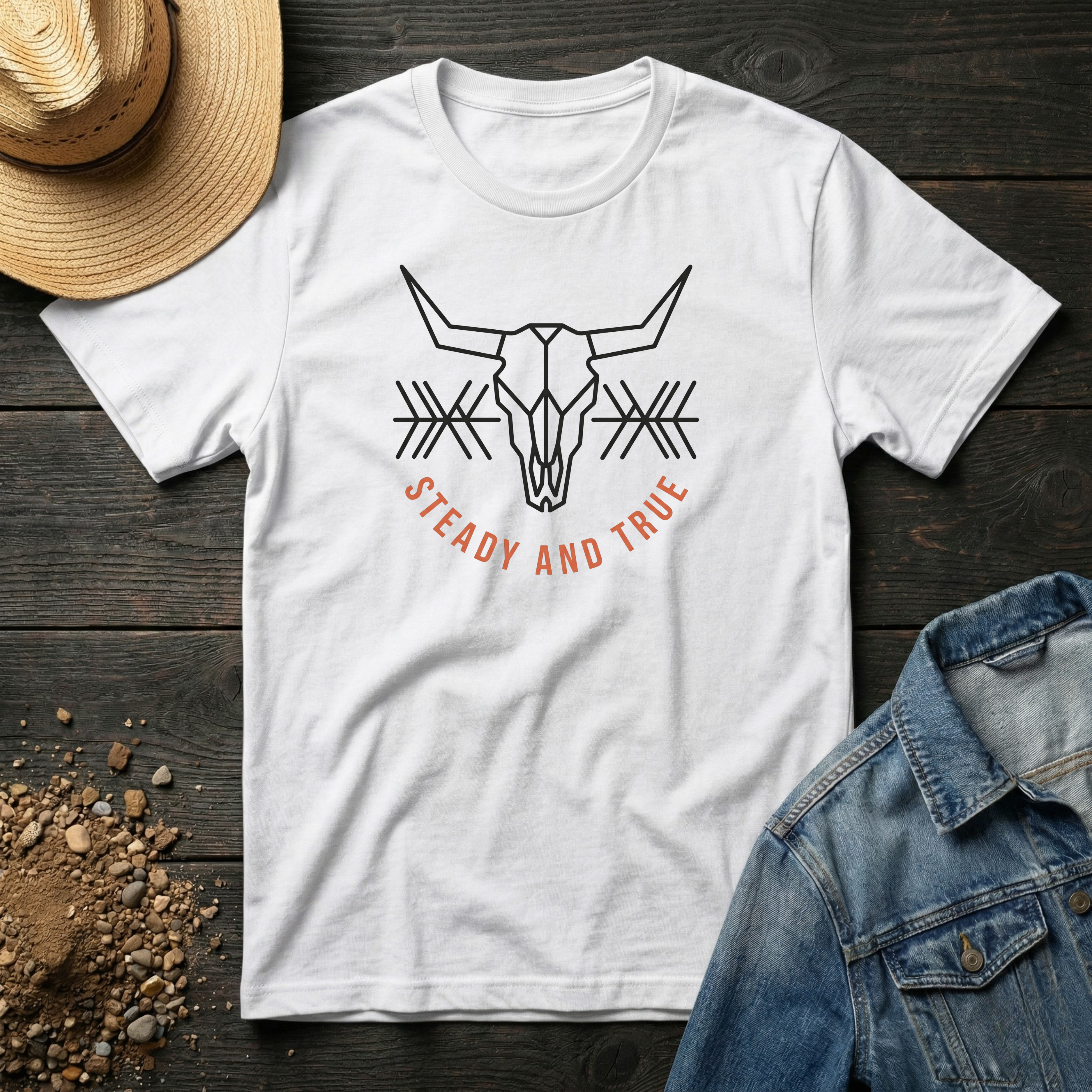 Steady & True Fence T-Shirt