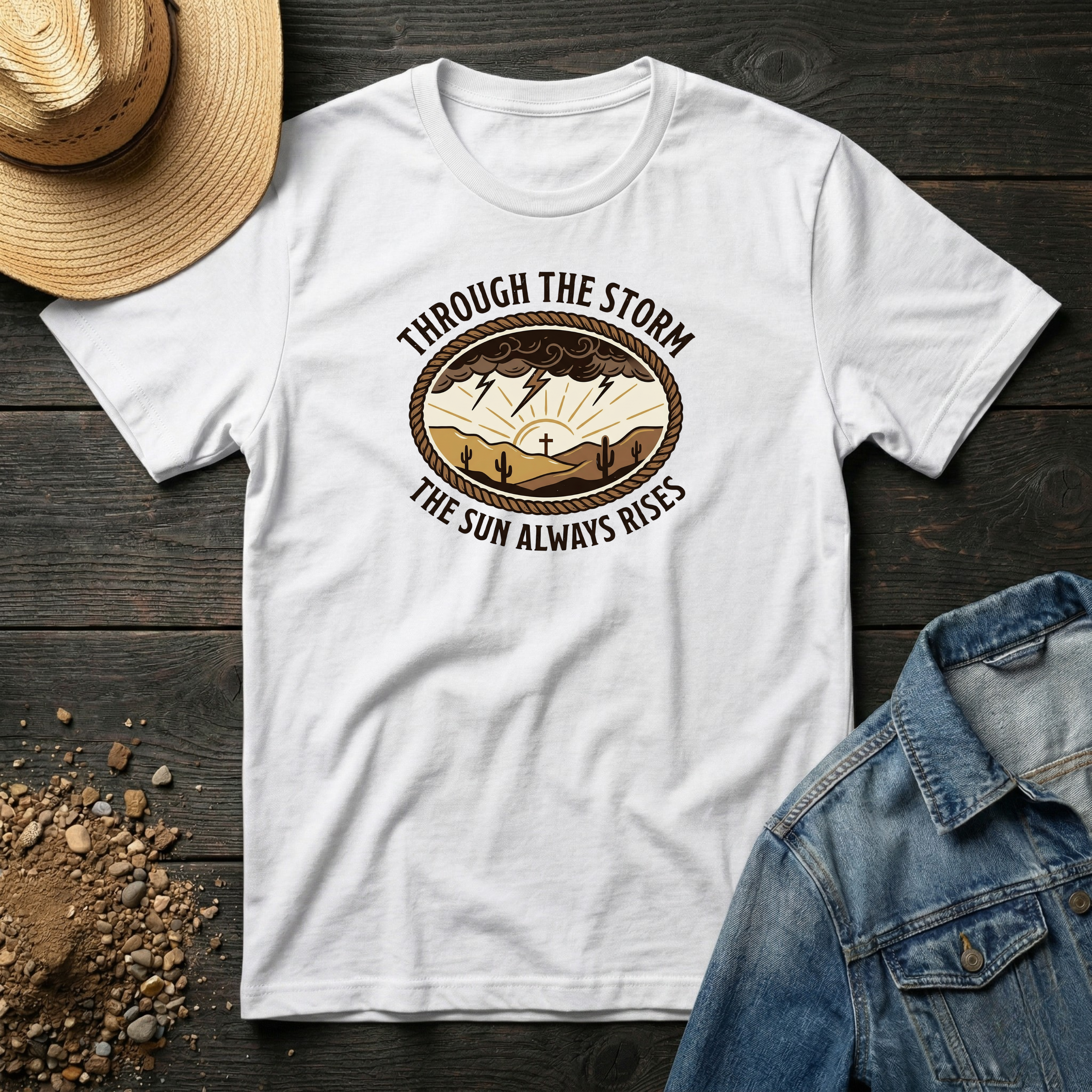 Through the Storm T-Shirt