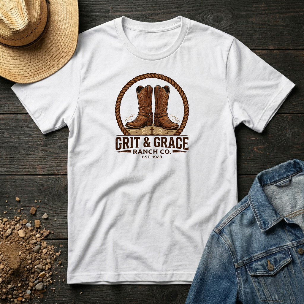 Grit & Grace Ranch T-Shirt